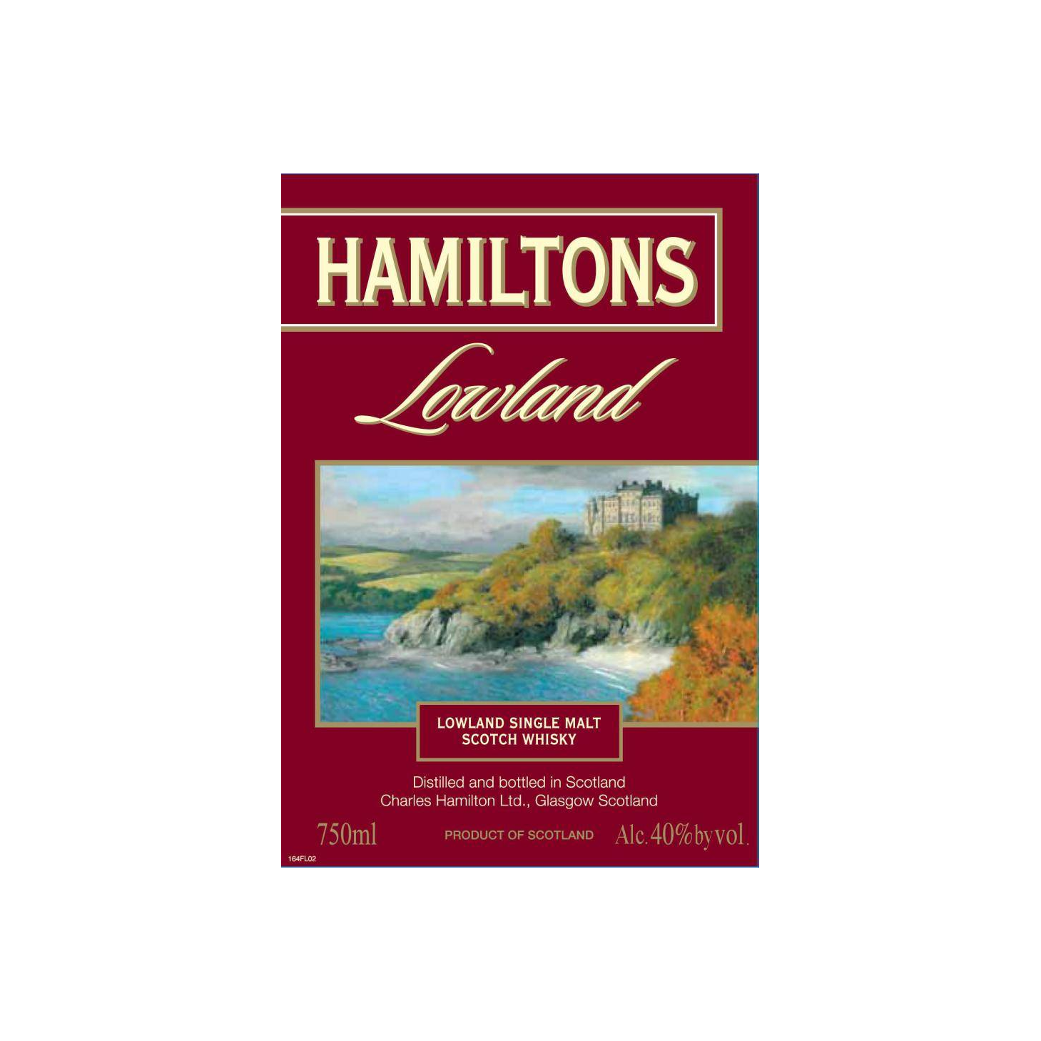 Hamiltons Single Malt Whisky