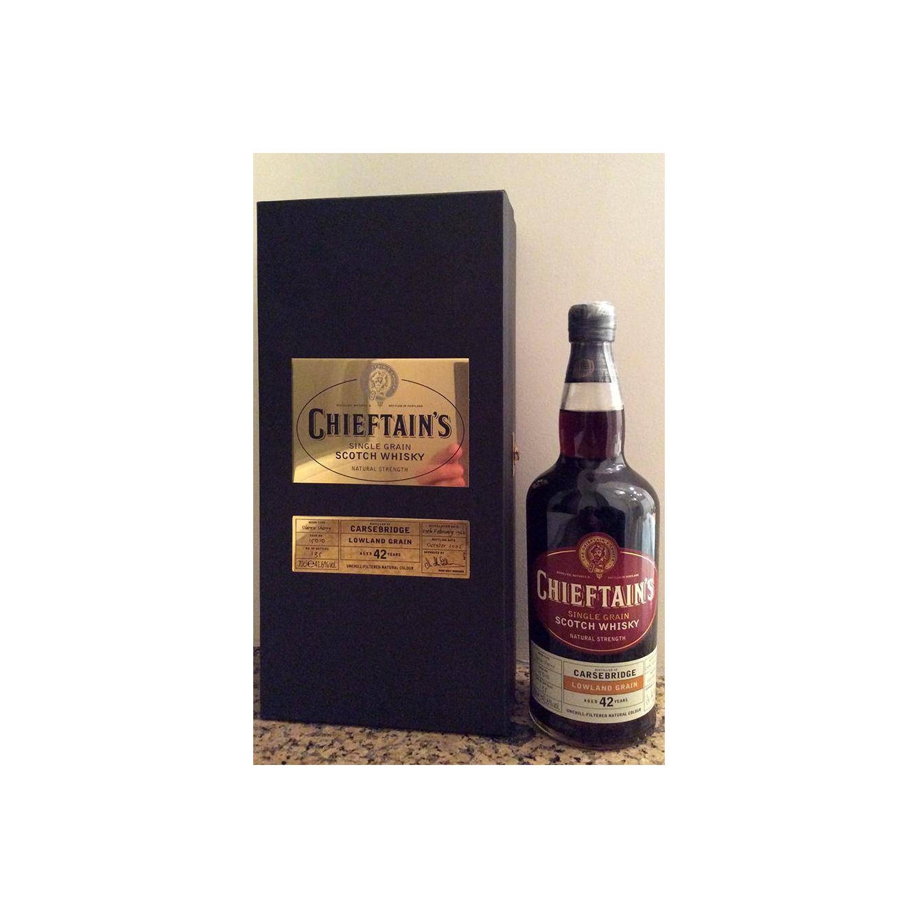 Carsebridge 1960 42 Years Single Grain Whisky 2