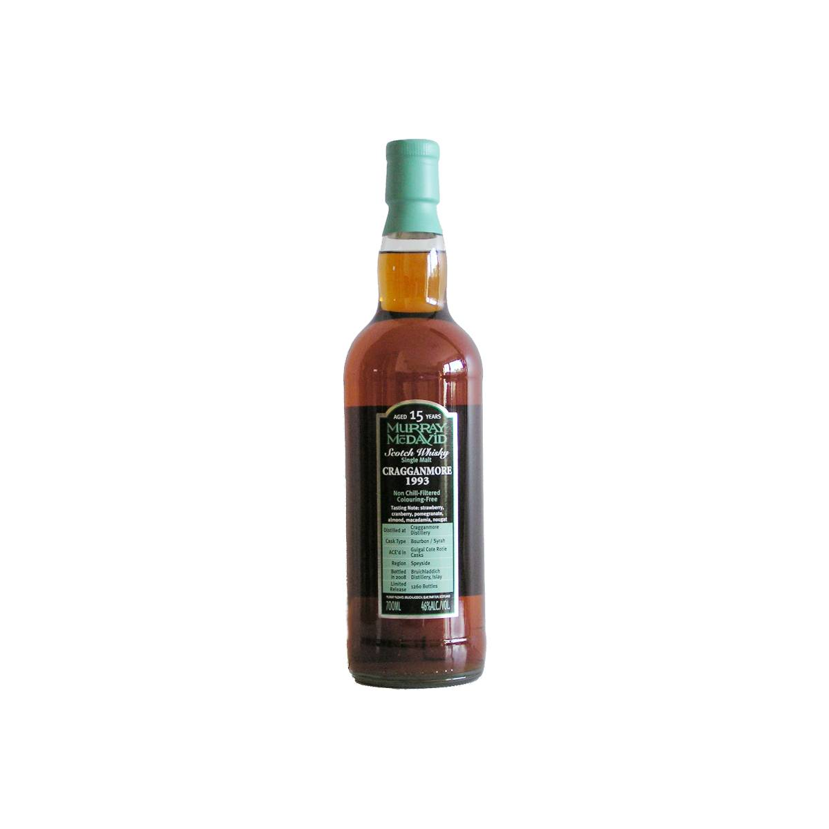 Cragganmore 1993 15 Years Single Malt Whisky