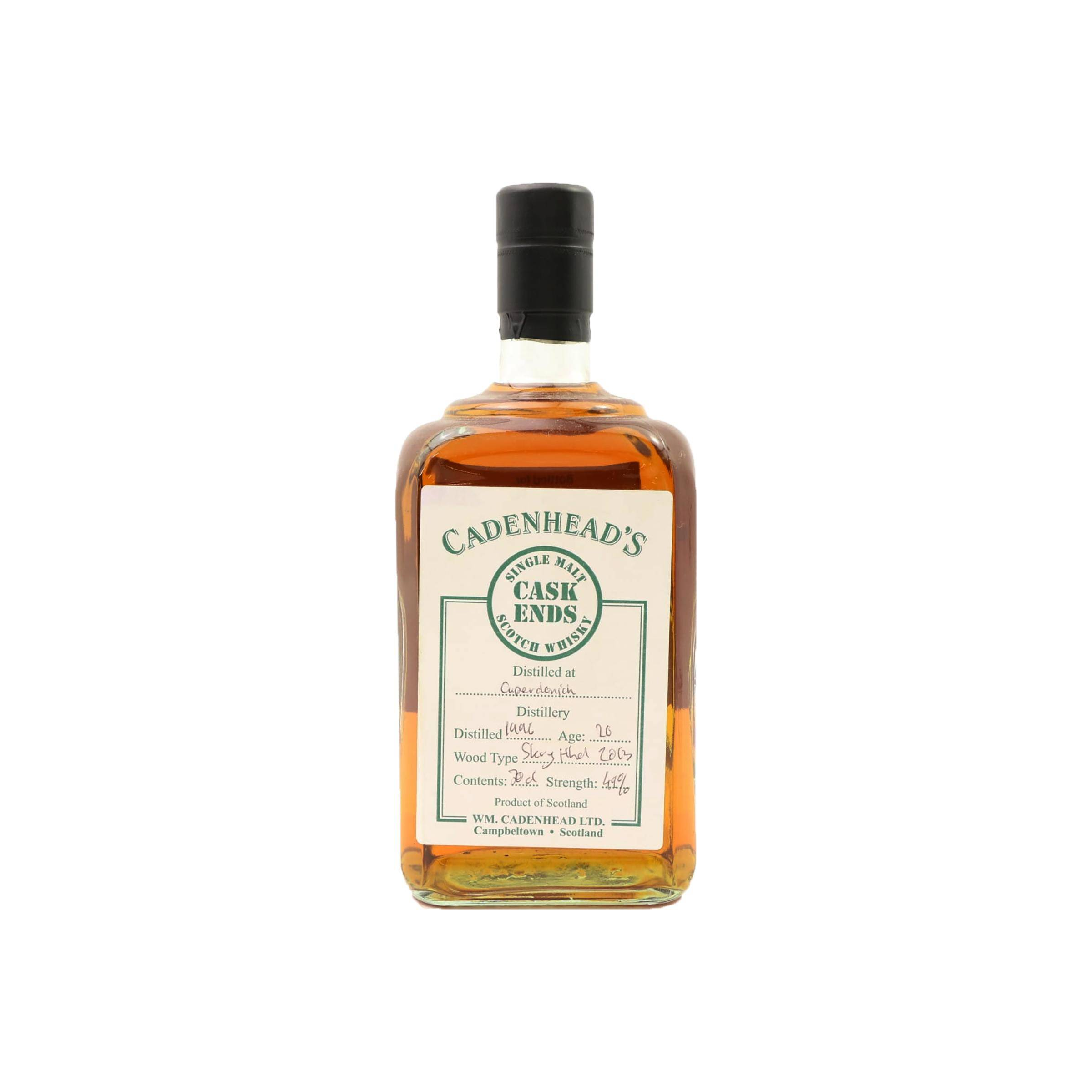 Caperdonich 1996 20 Years Single Malt Whisky