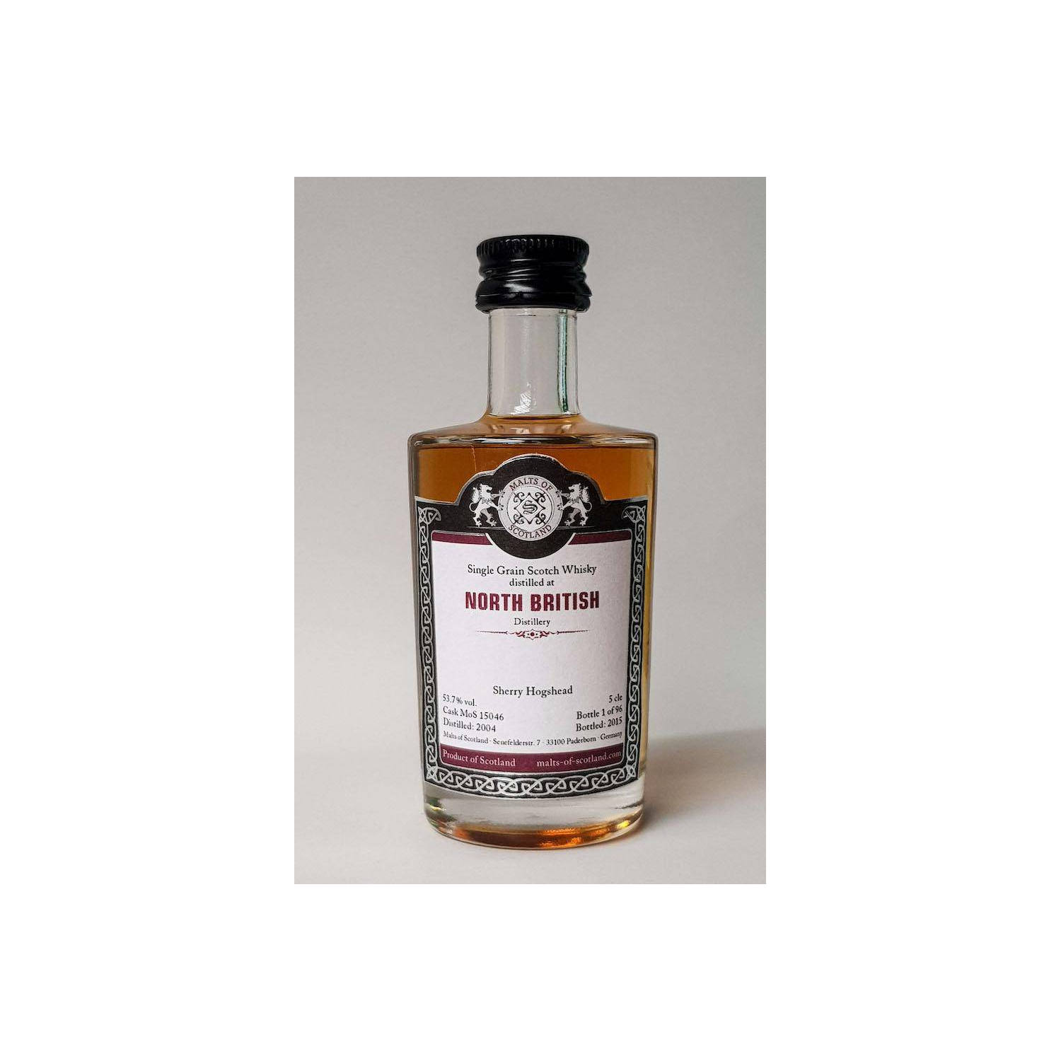 North British Miniature 2004 11 Years Single Grain Whisky 3