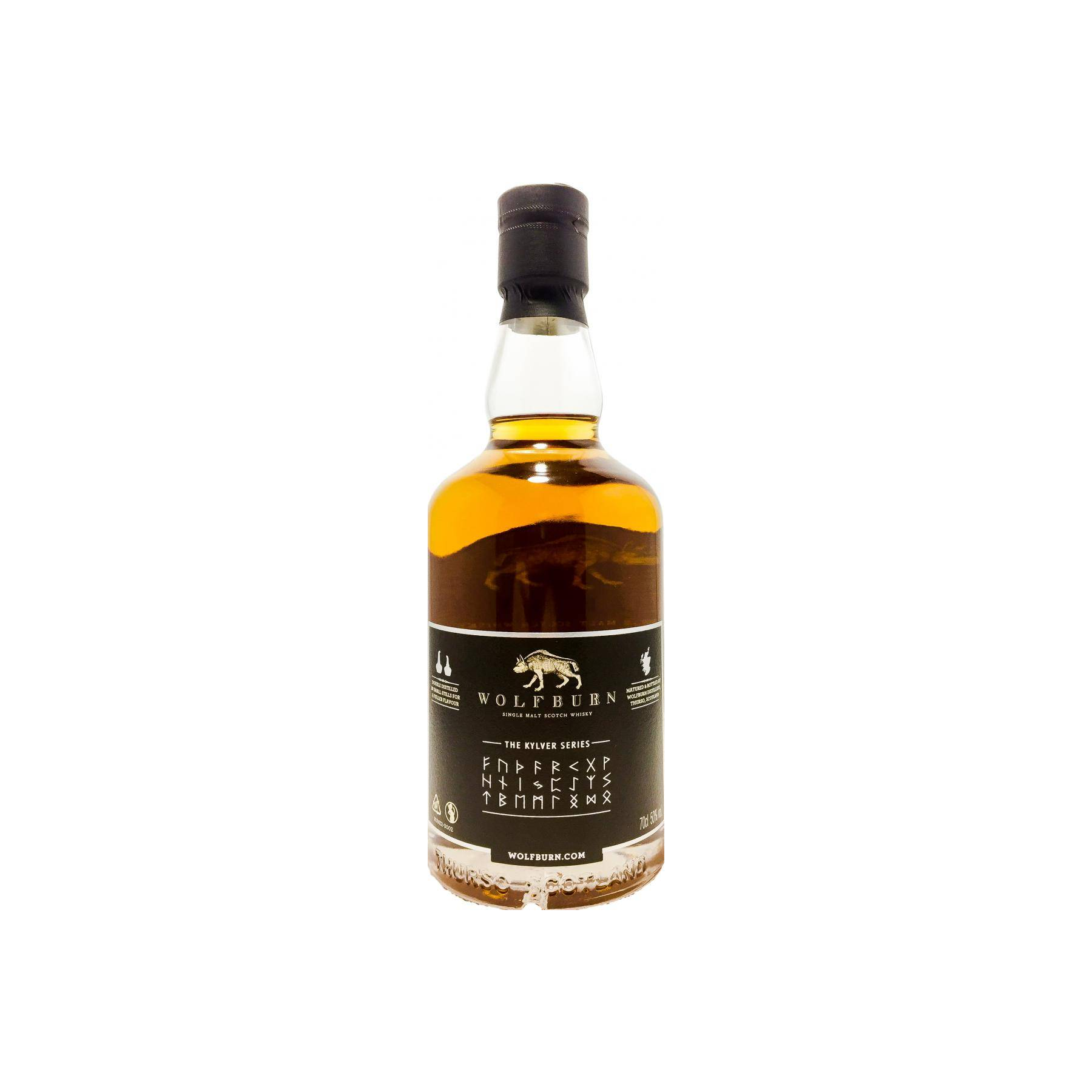 Wolfburn 3 Years Single Malt Whisky 2