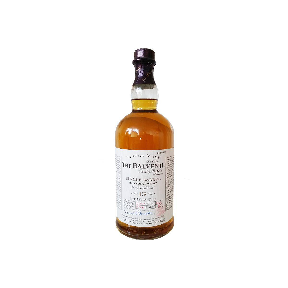The Balvenie Single Cask 1980 15 Years Single Malt Whisky