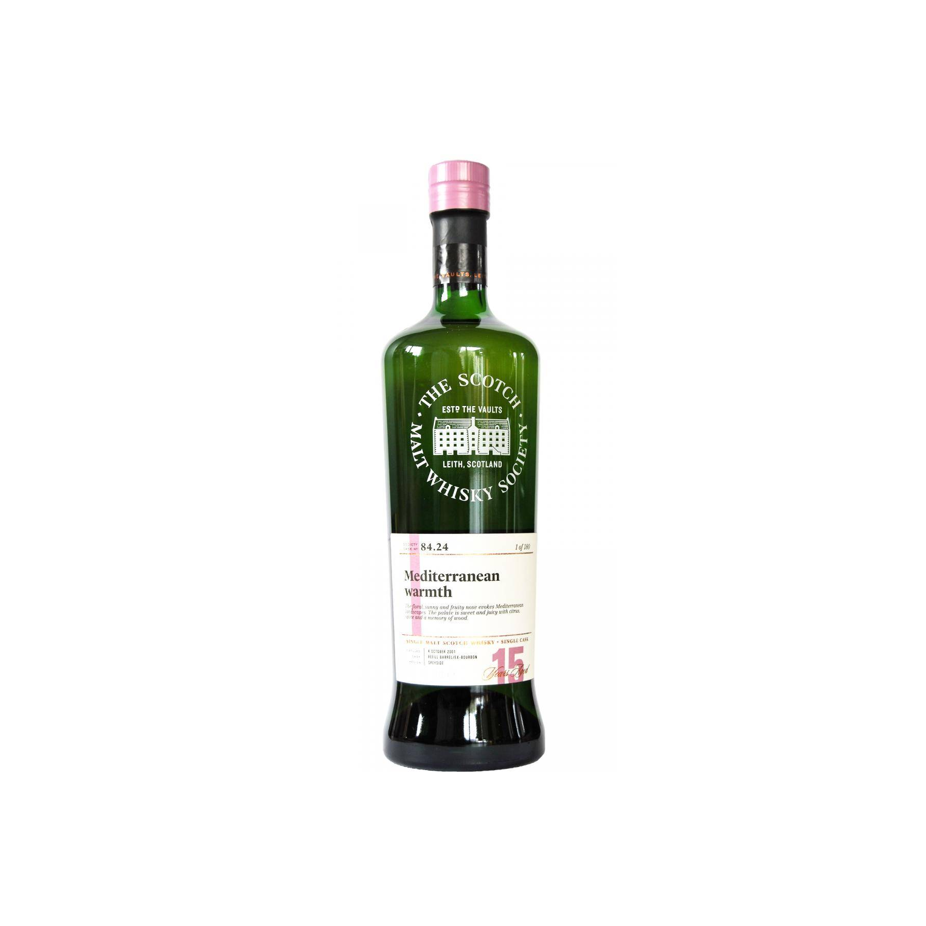The Scotch Malt Whisky Society 2001 15 Years Single Malt Whisky