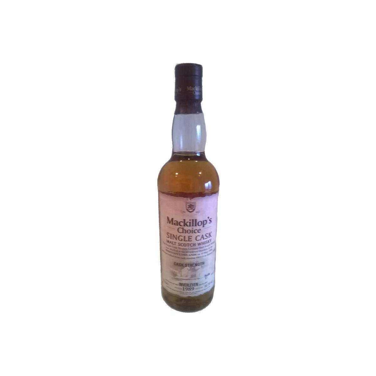 The Scotch Malt Whisky Society 1989 11 Years Single Malt Whisky