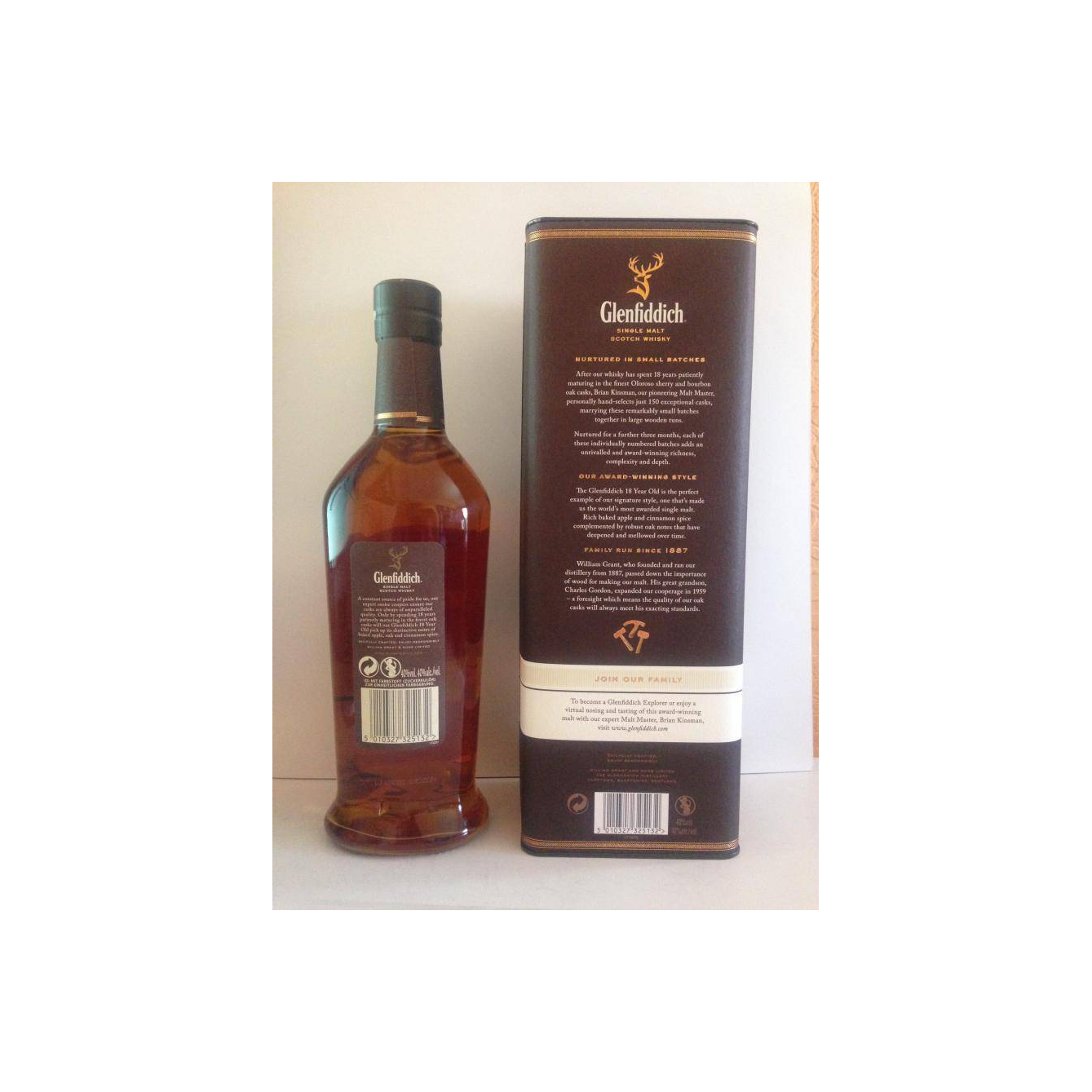 Glenfiddich 18 Years Single Malt Whisky 3