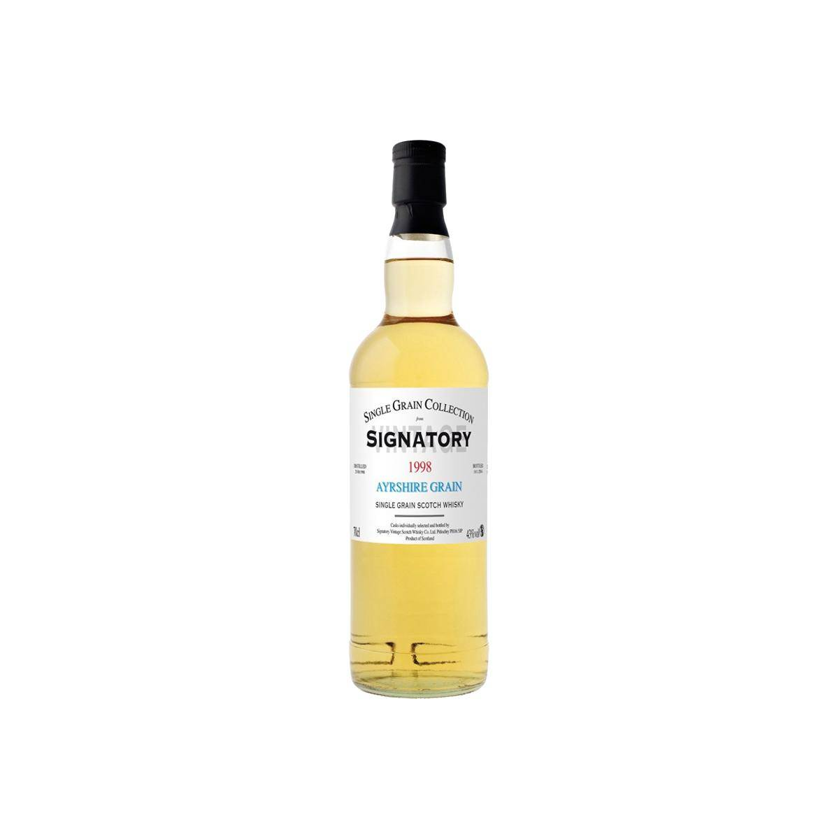 Signatory Vintage 1998 17 Years Single Grain Whisky