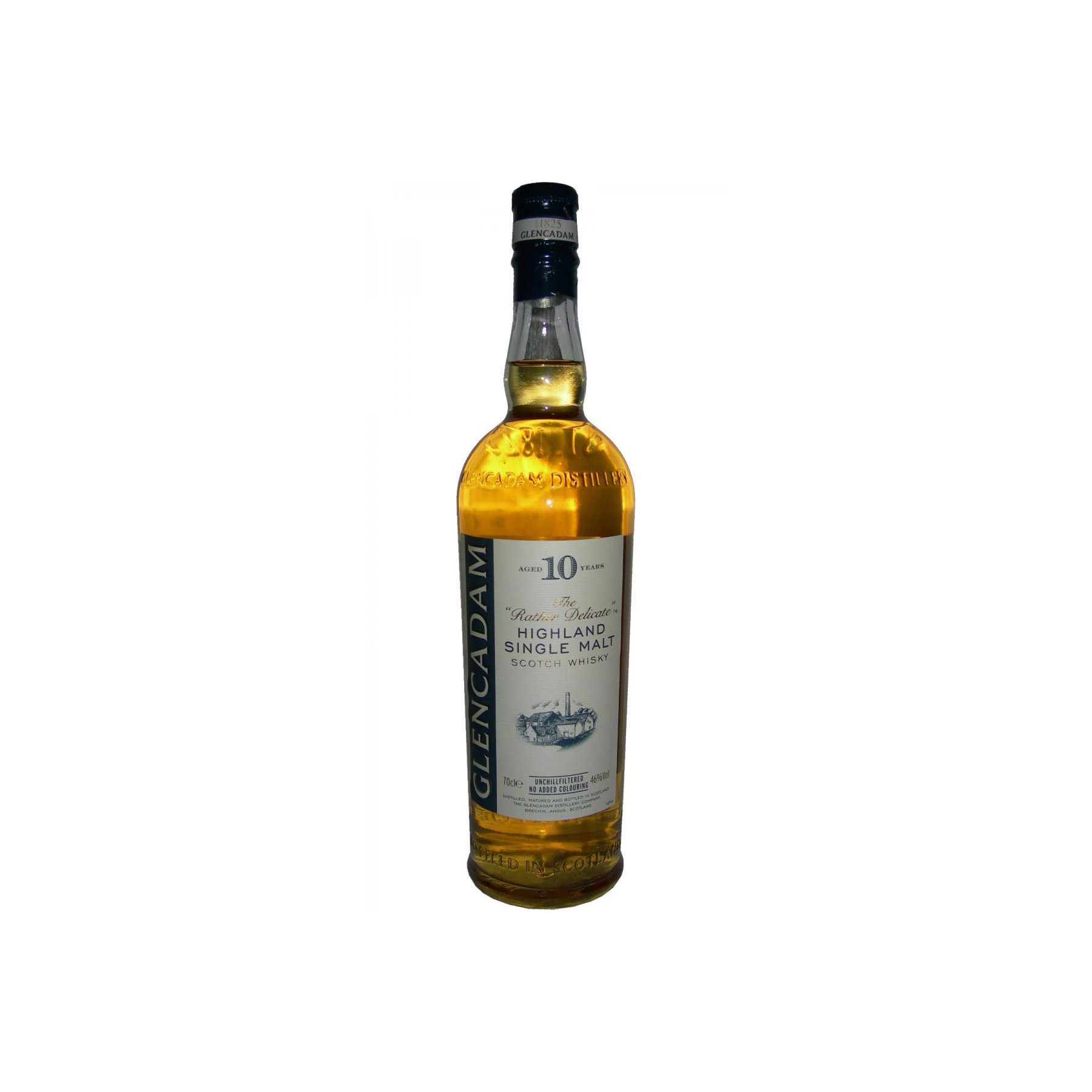 Glencadam 10 Years Single Malt Whisky