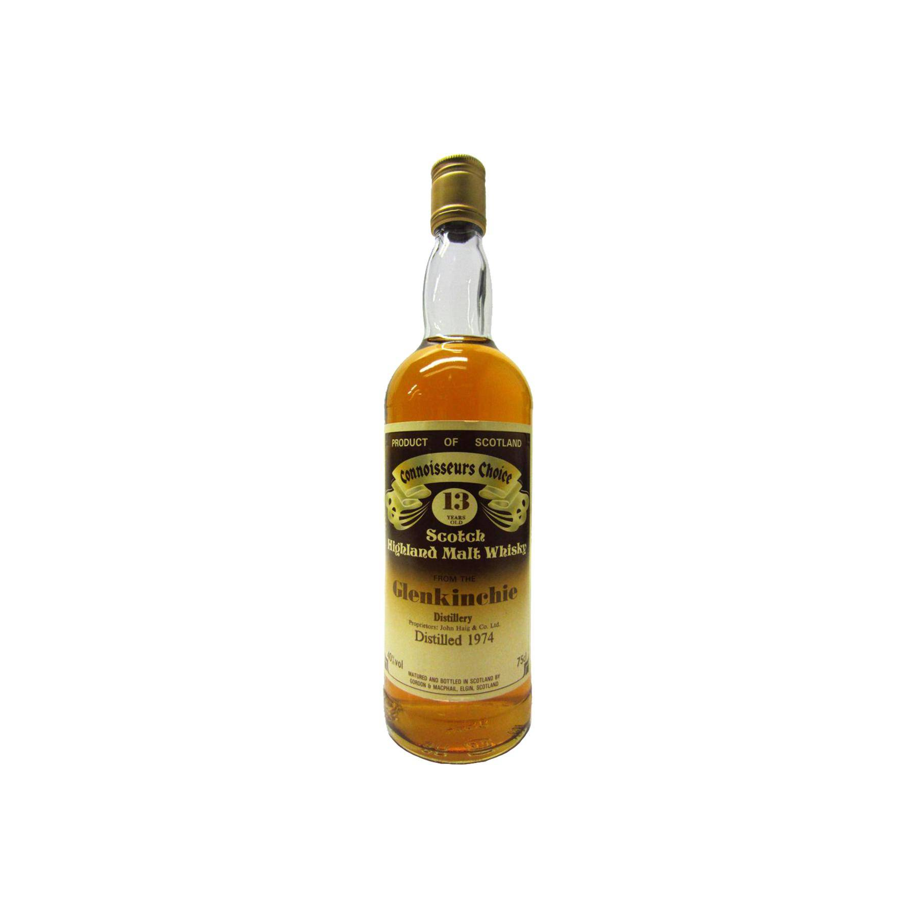 Glenkinchie Connoisseurs Choice 1974 13 Years Single Malt Whisky