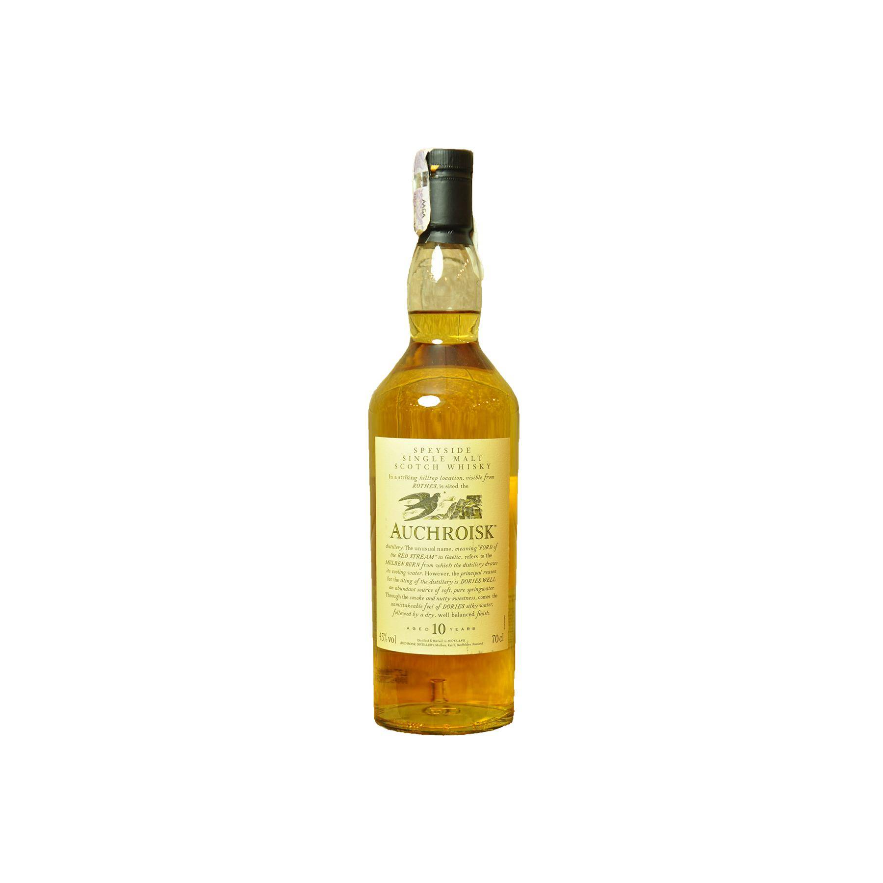 Auchroisk 10 Years Single Malt Whisky