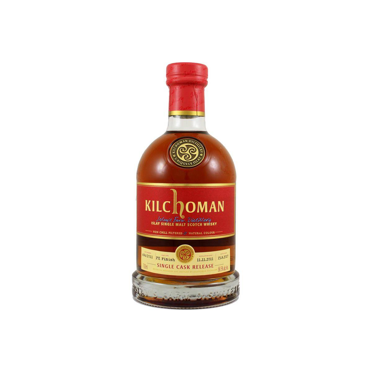 Kilchoman 2011 5 Years Single Malt Whisky