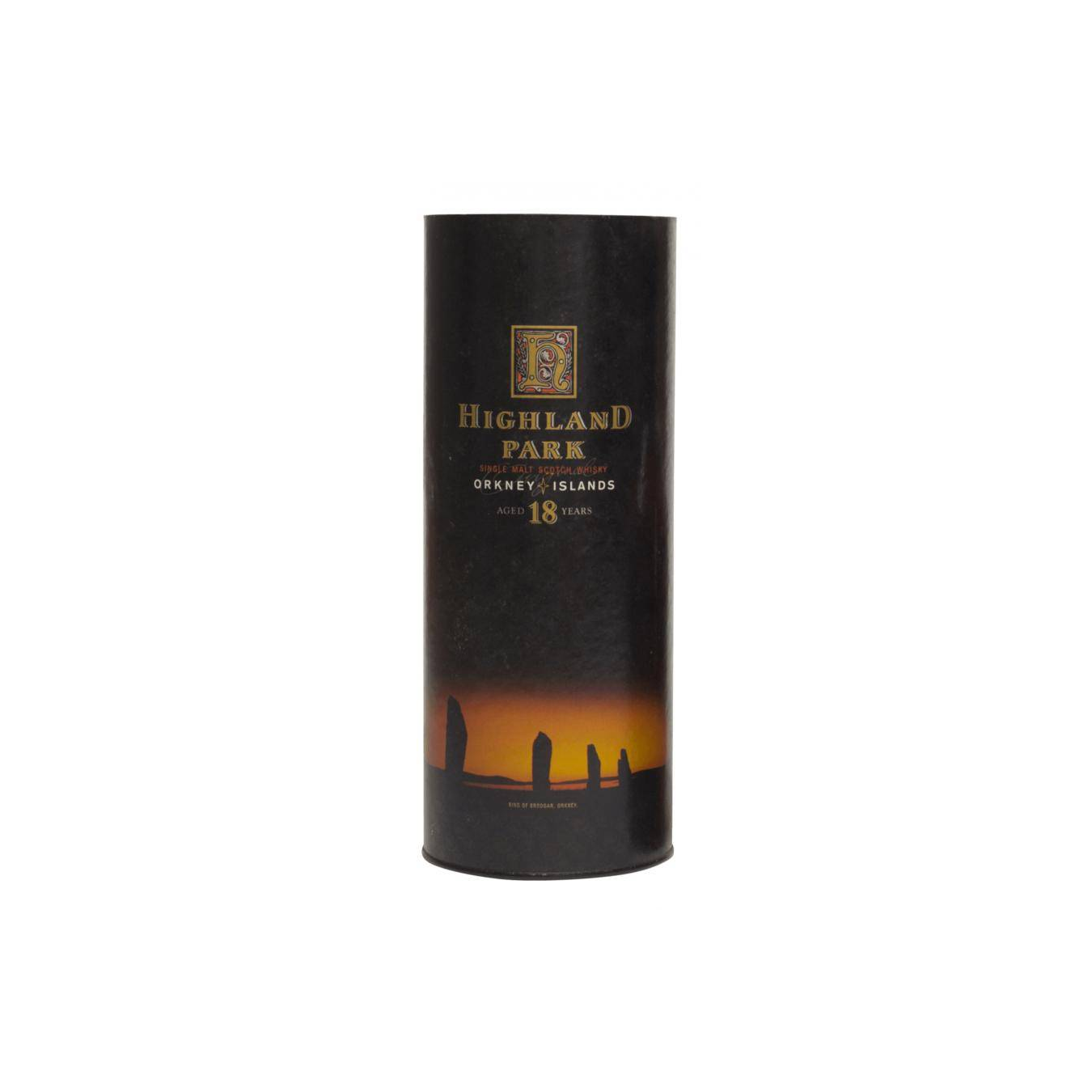 Highland Park 18 Years Single Malt Whisky 2