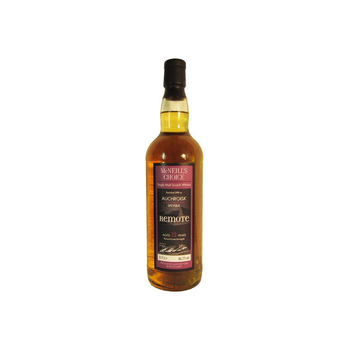 Auchroisk 1991 22 Years Single Malt Whisky
