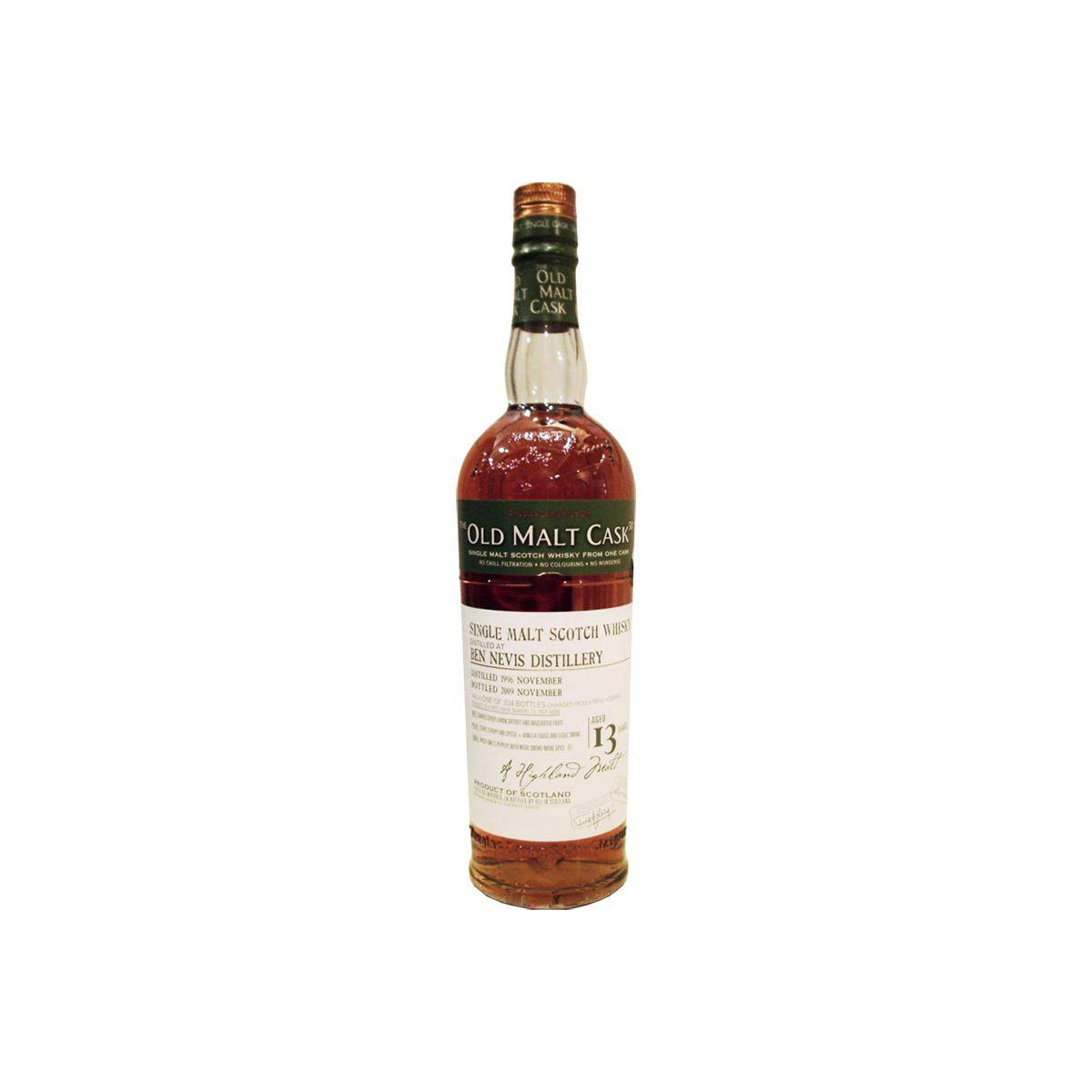 Ben Nevis Old Malt Cask 1996 13 Years Single Malt Whisky