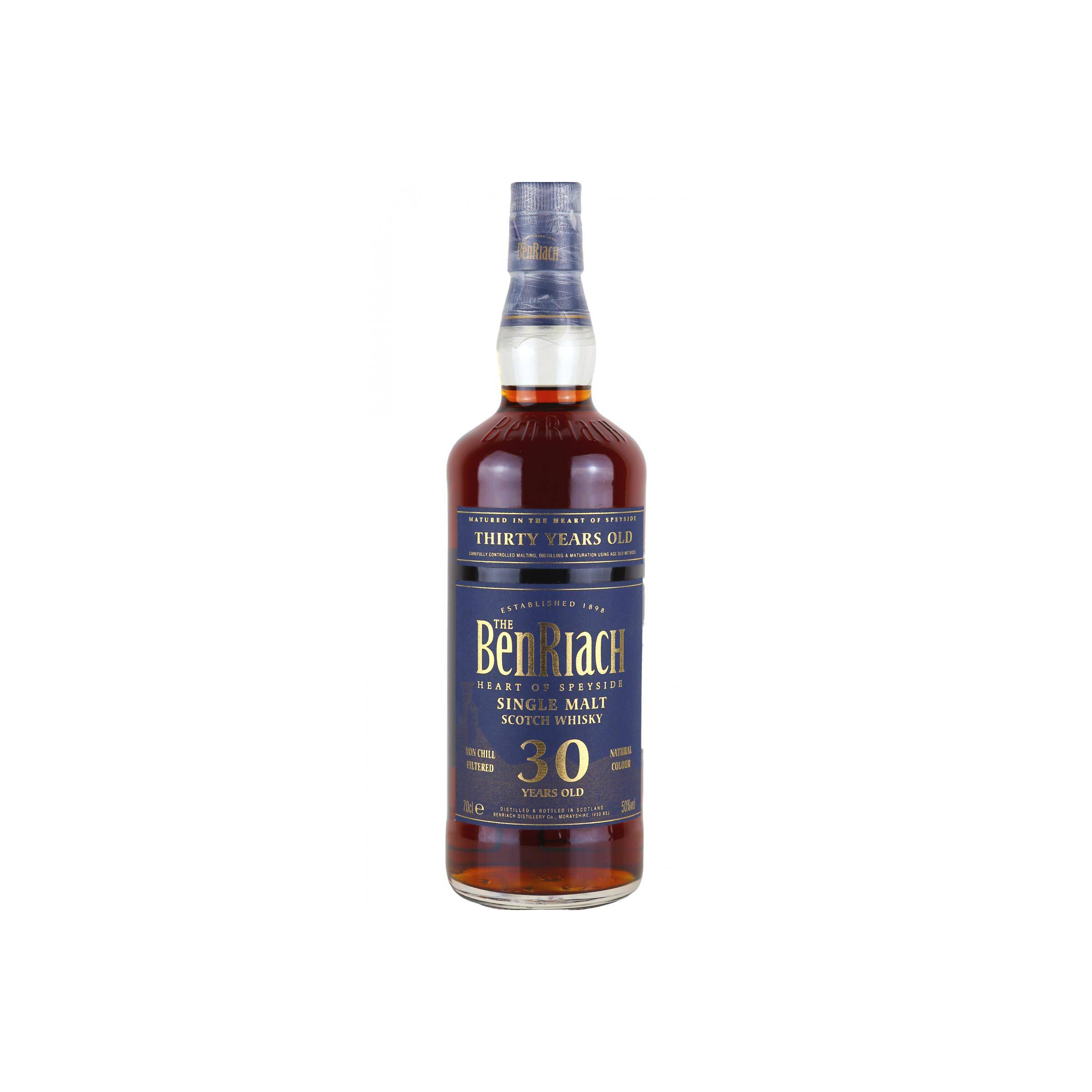 BenRiach 30 Years Single Malt Whisky