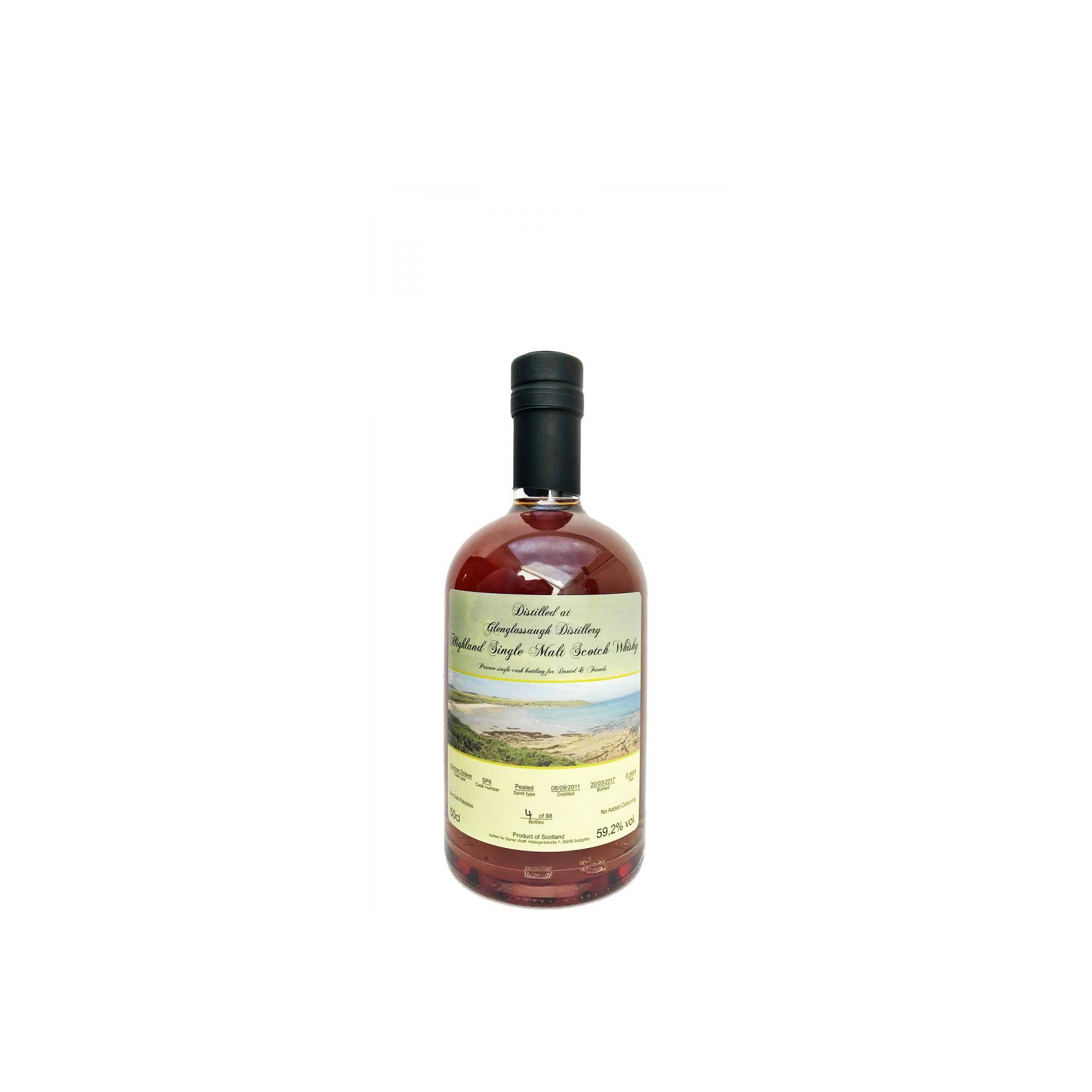 Glenglassaugh 2011 5 Years Single Malt Whisky