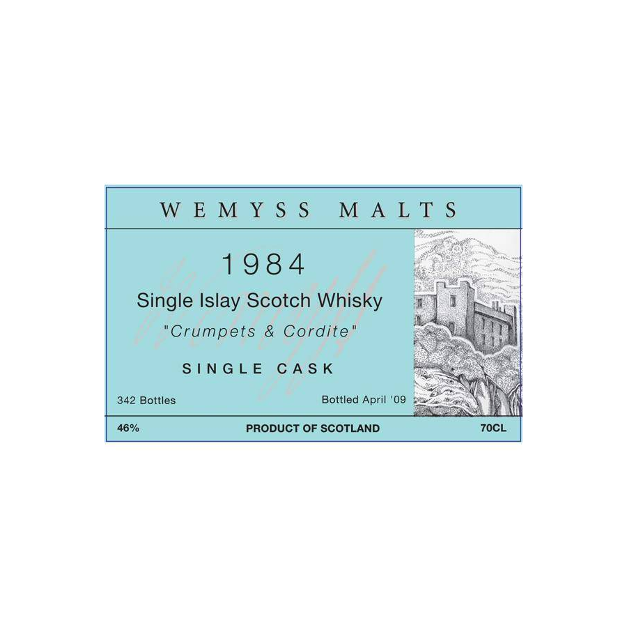 Caol Ila 1984 25 Years Single Malt Whisky