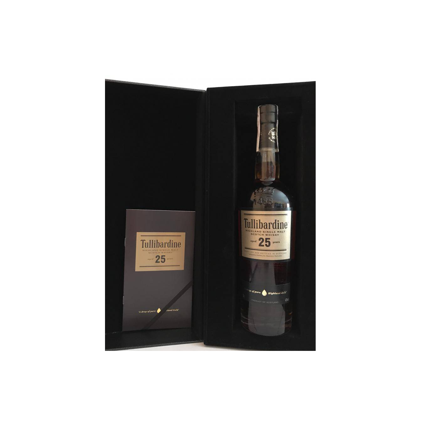 Tullibardine 25 Years Single Malt Whisky 3