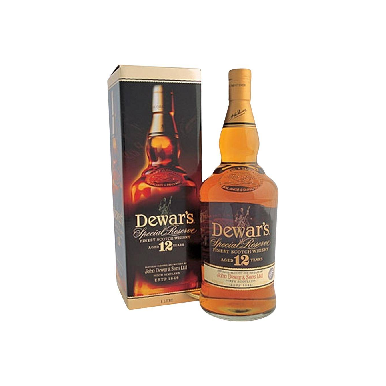 Dewar's 12-year-old 2