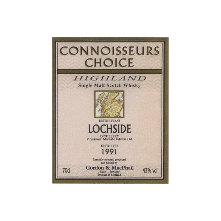 Lochside Connoisseurs Choice 1991 13 Years Single Malt Whisky 2