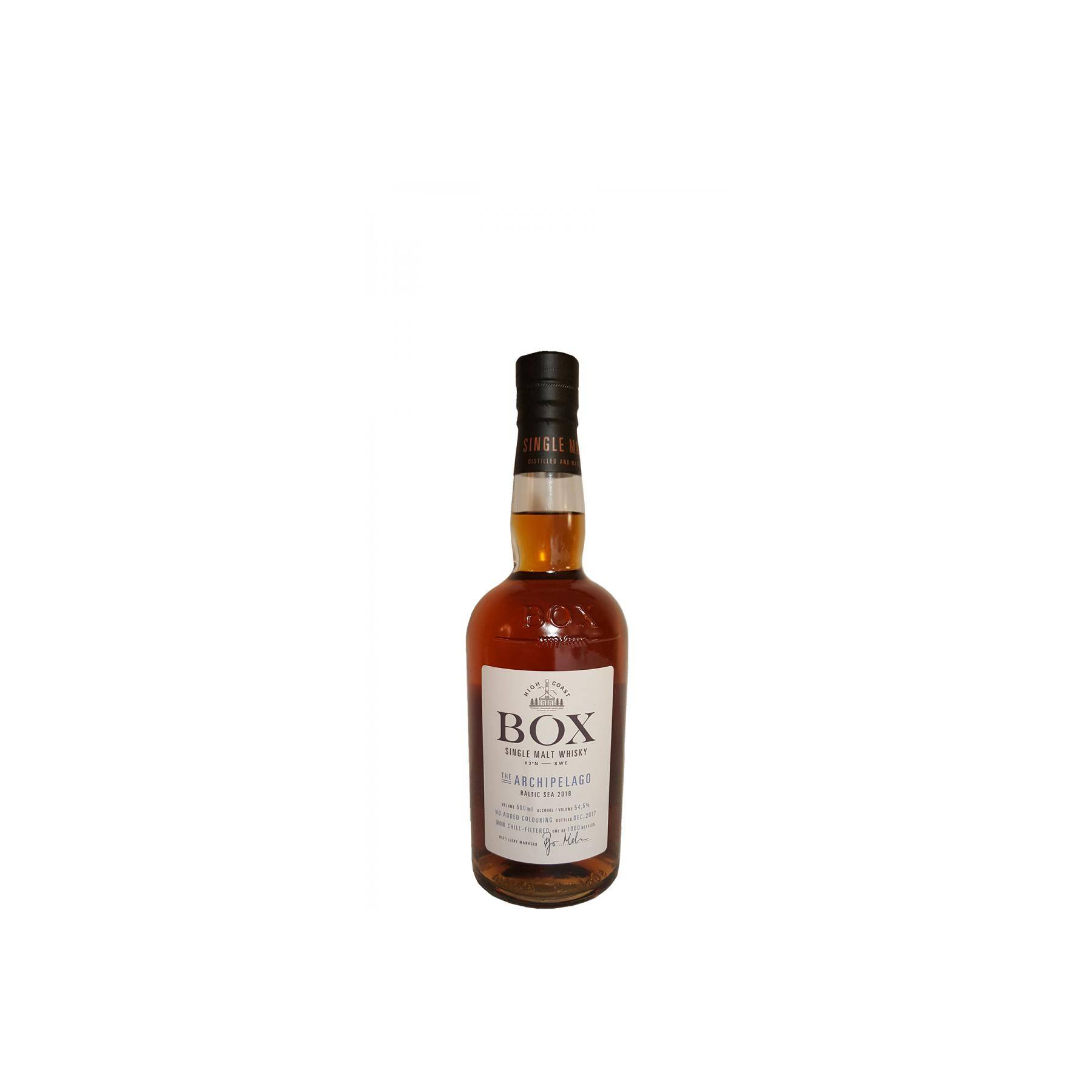 Compass Box 2012 5 Years Single Malt Whisky