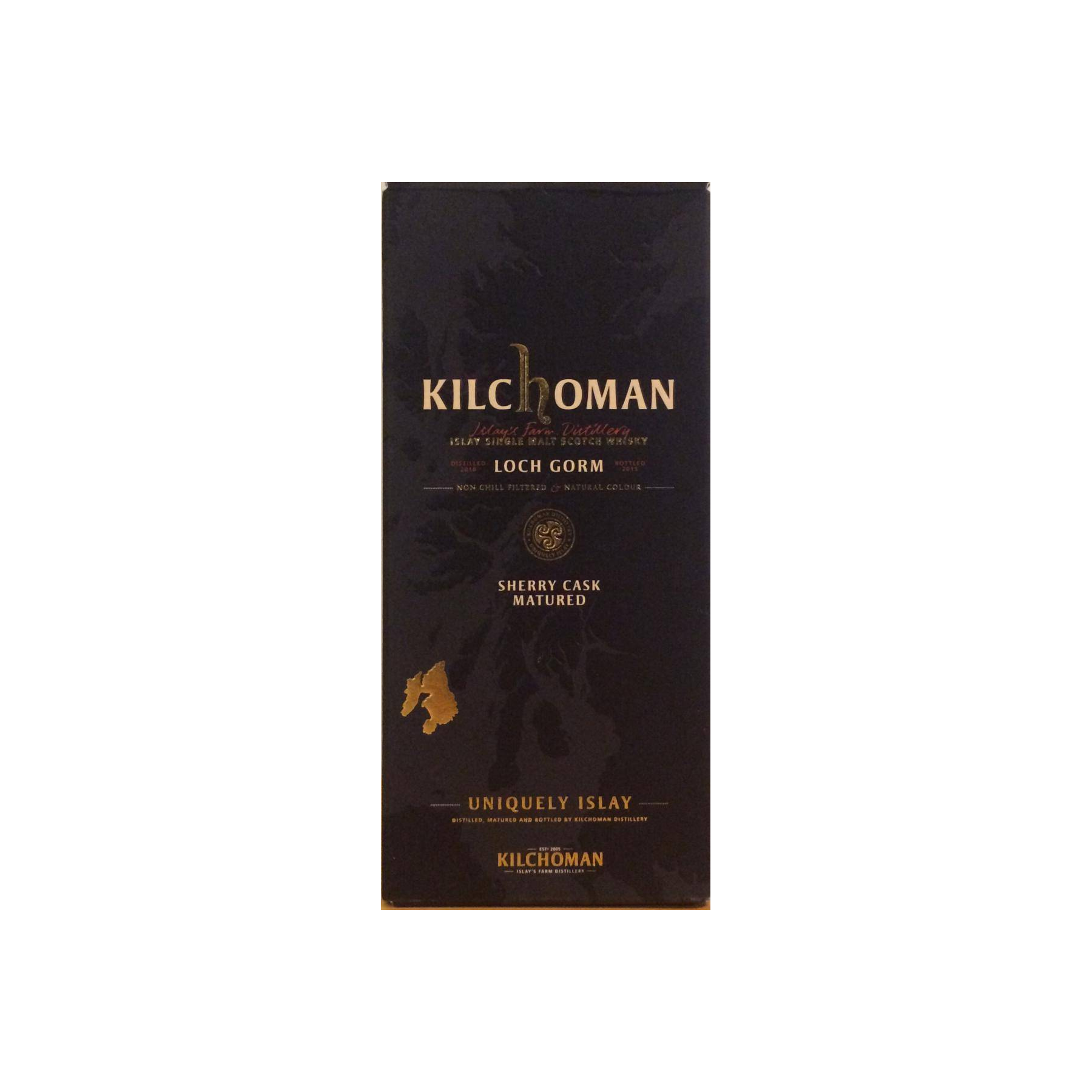 Kilchoman 2010 5 Years Single Malt Whisky 3