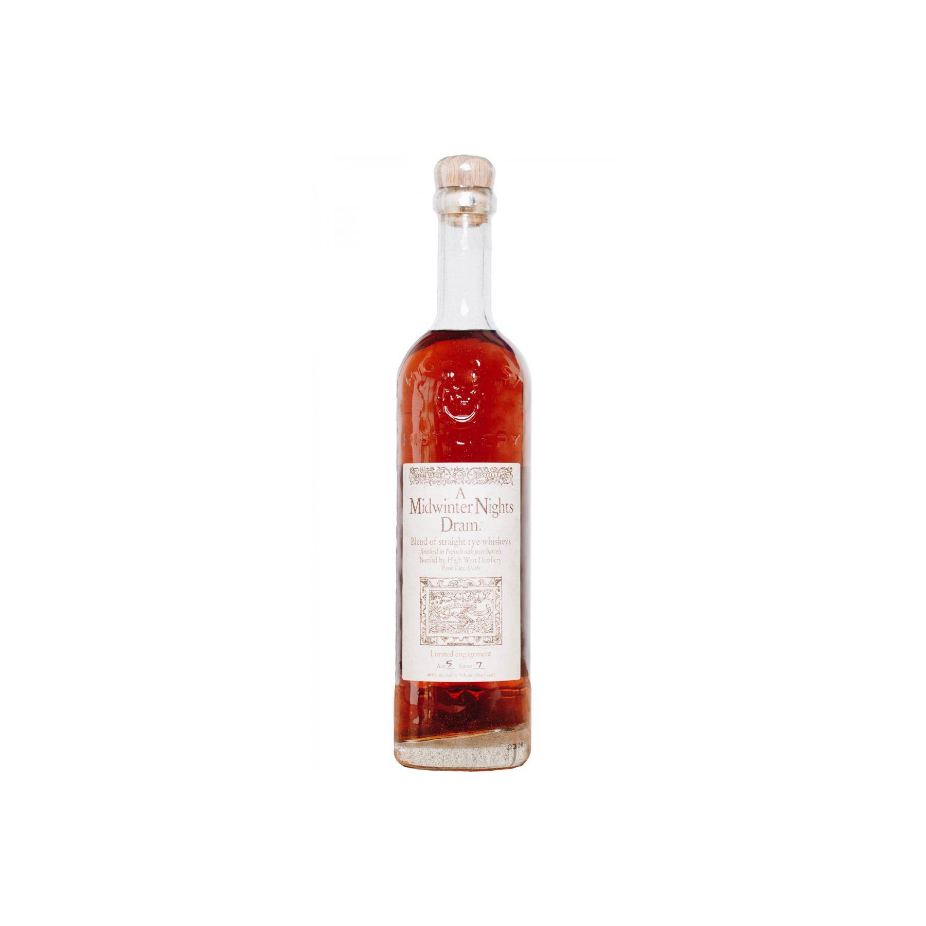 High West Rye Whisky