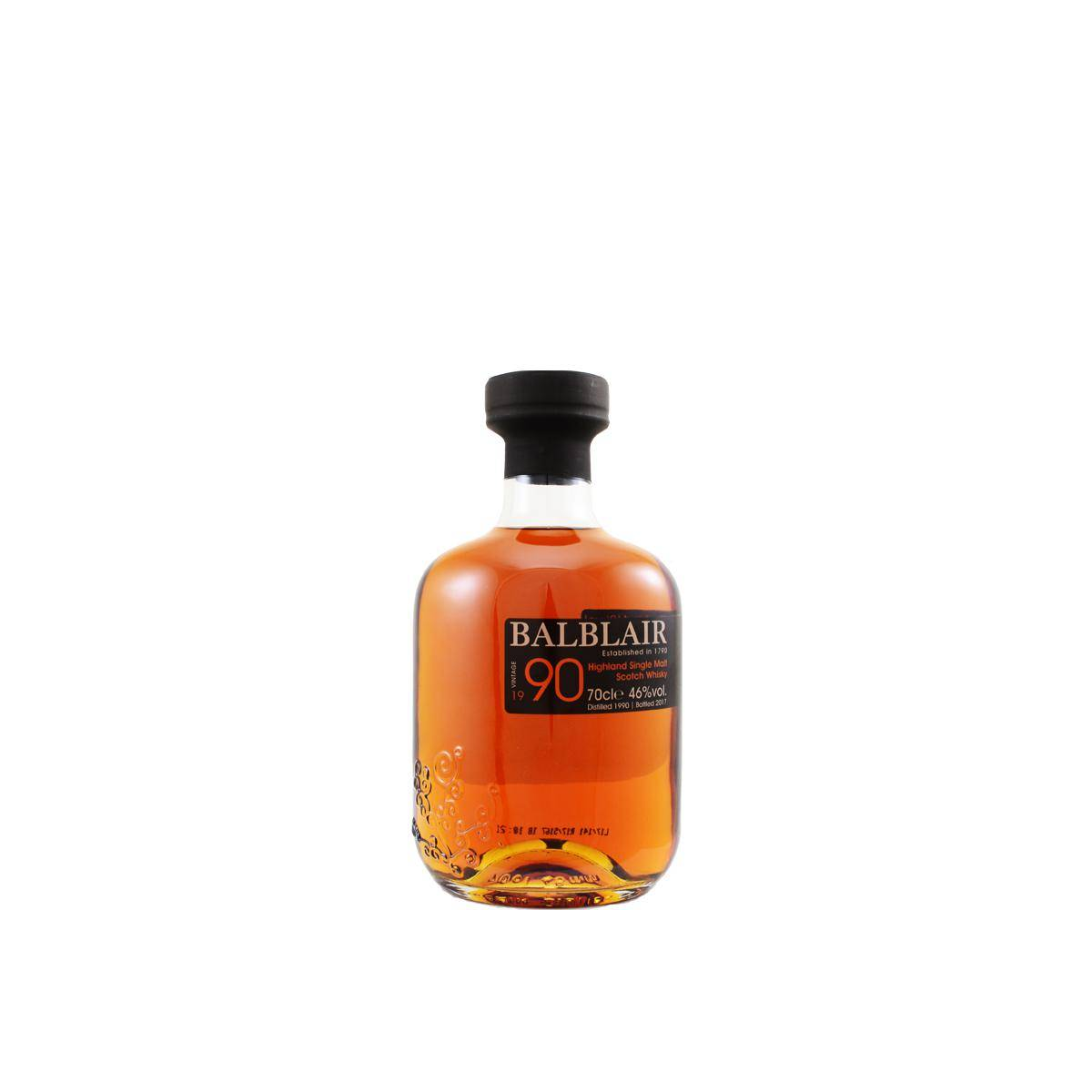 Balblair 1990 27 Years Single Malt Whisky