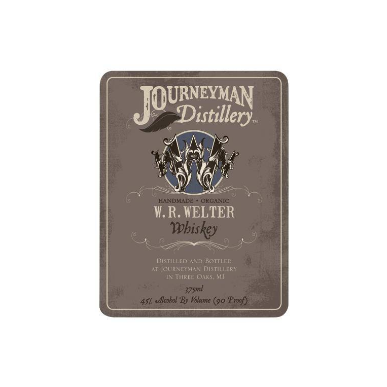 Journeyman Distillery W.R. Welter Whiskey