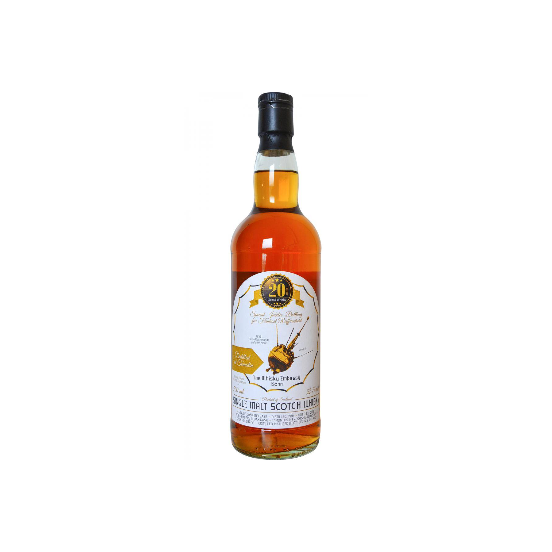 Tomatin 1994 20 Years Single Malt Whisky