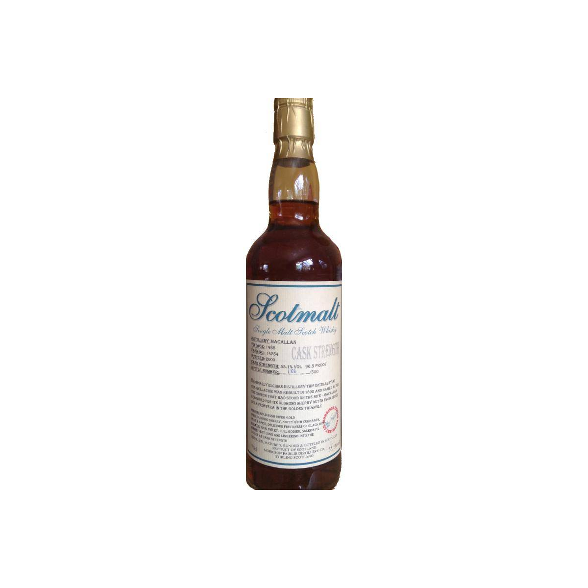 The Macallan 1988 12 Years Single Malt Whisky