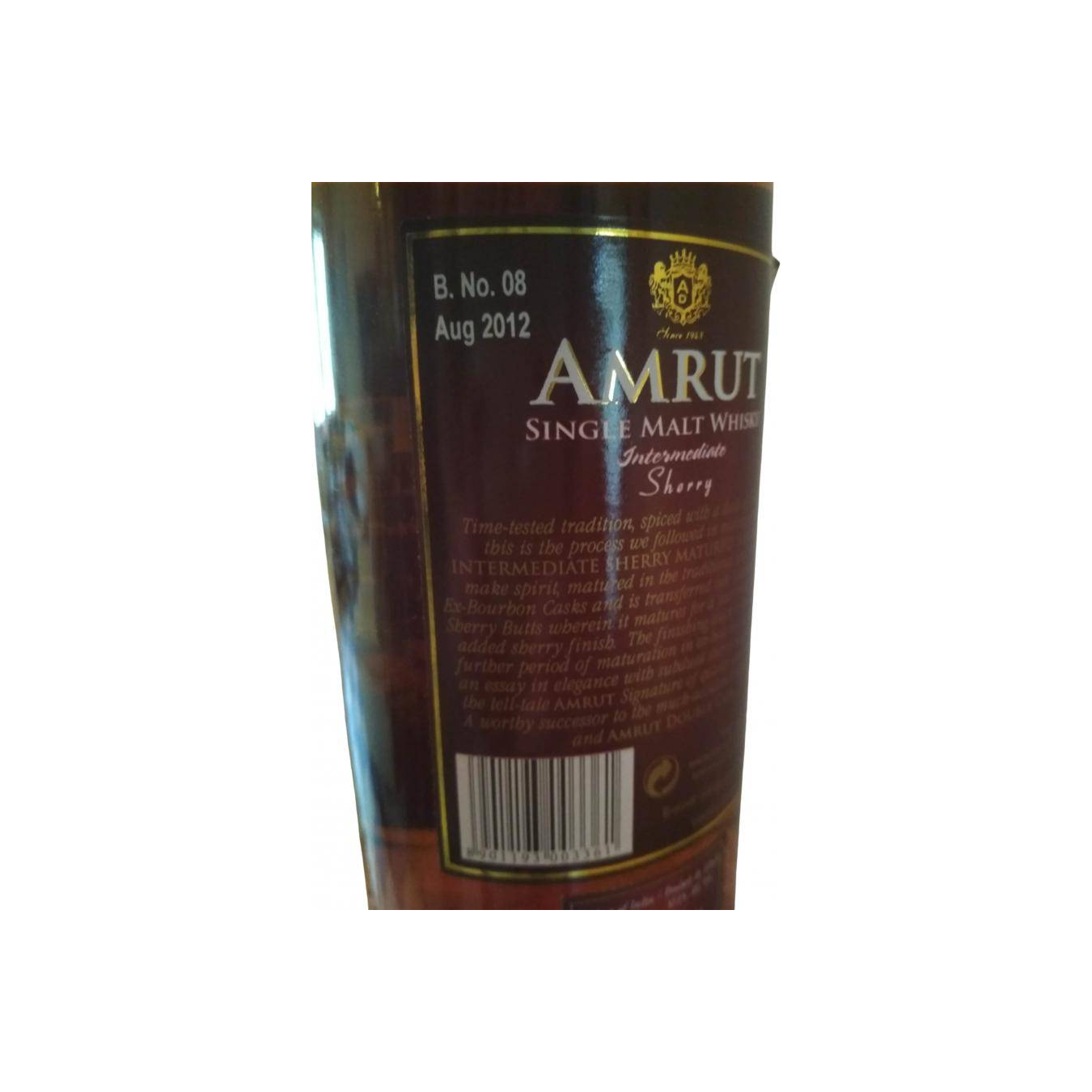 Amrut Single Malt Whisky 2