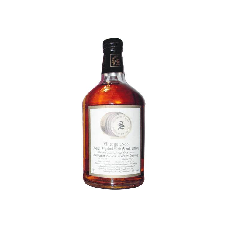 The Macallan Vintage Collection - Dumpy 1966 30 Years Single Malt Whisky