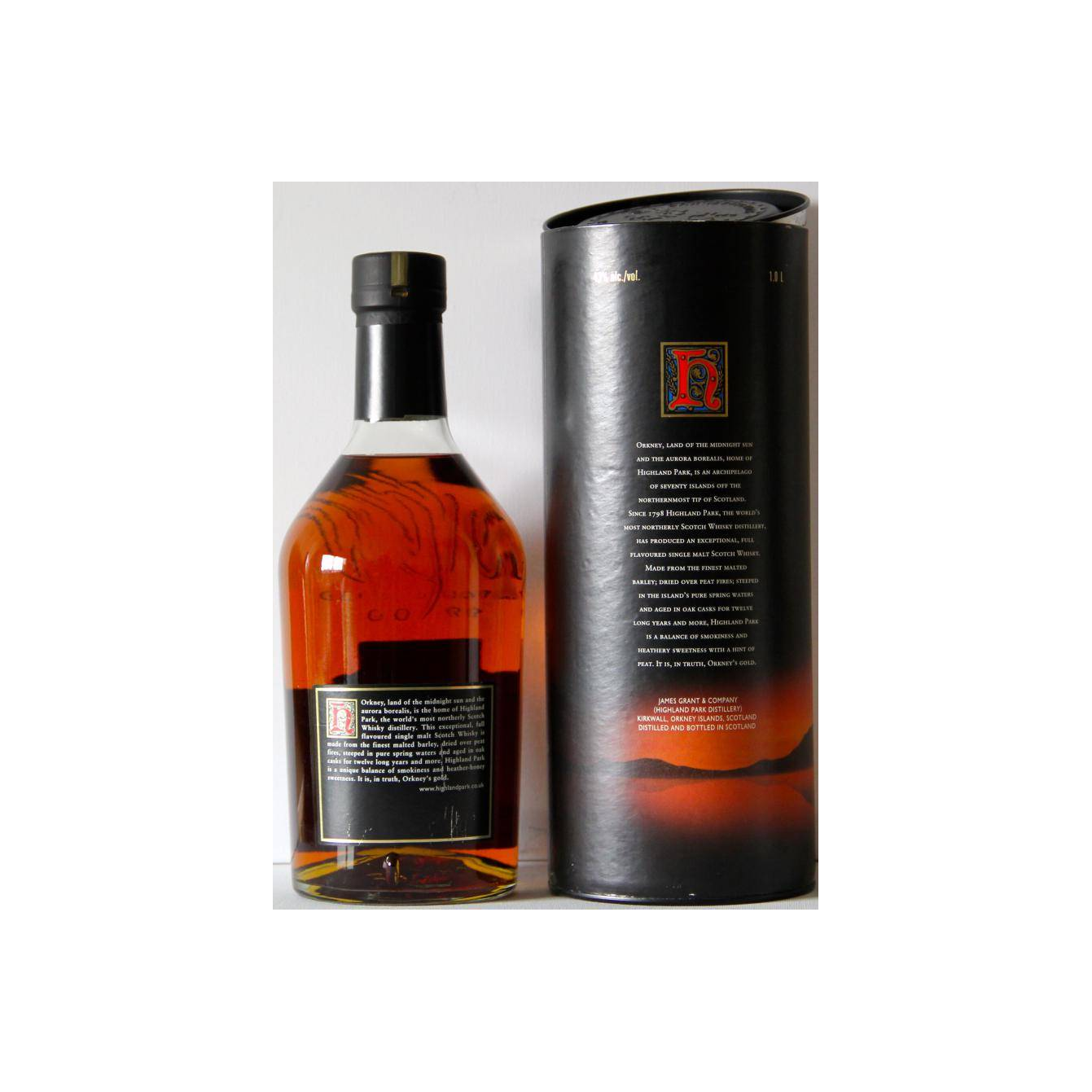 Highland Park 12 Years Single Malt Whisky 3