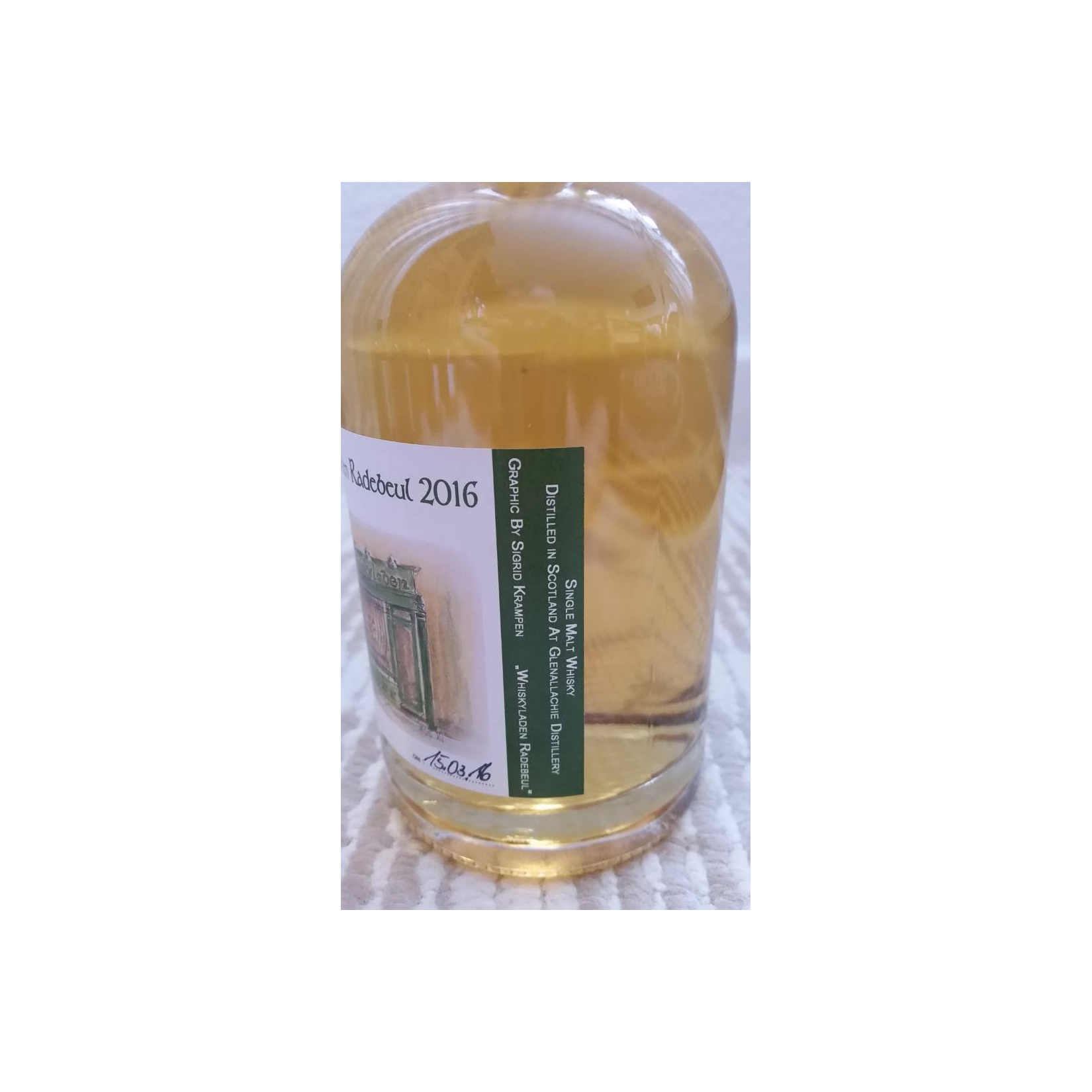 The GlenAllachie 2008 7 Years Single Malt Whisky 3