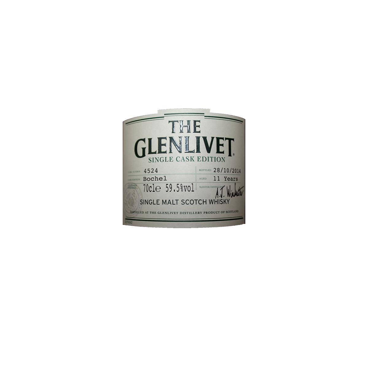 The Glenlivet 11 Years Single Malt Whisky 3