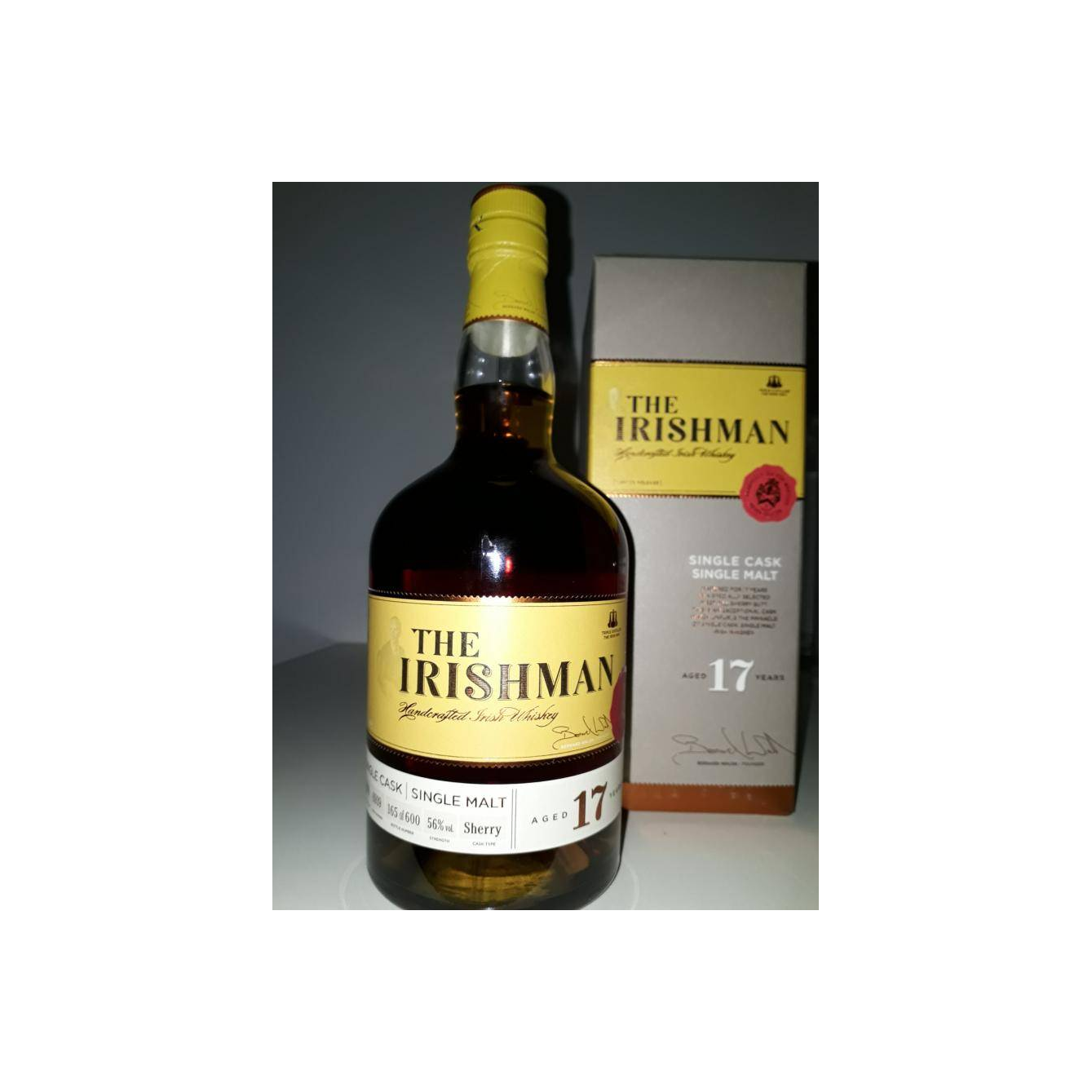 The Irishman Single Cask 2000 17 Years Single Malt Whisky 2