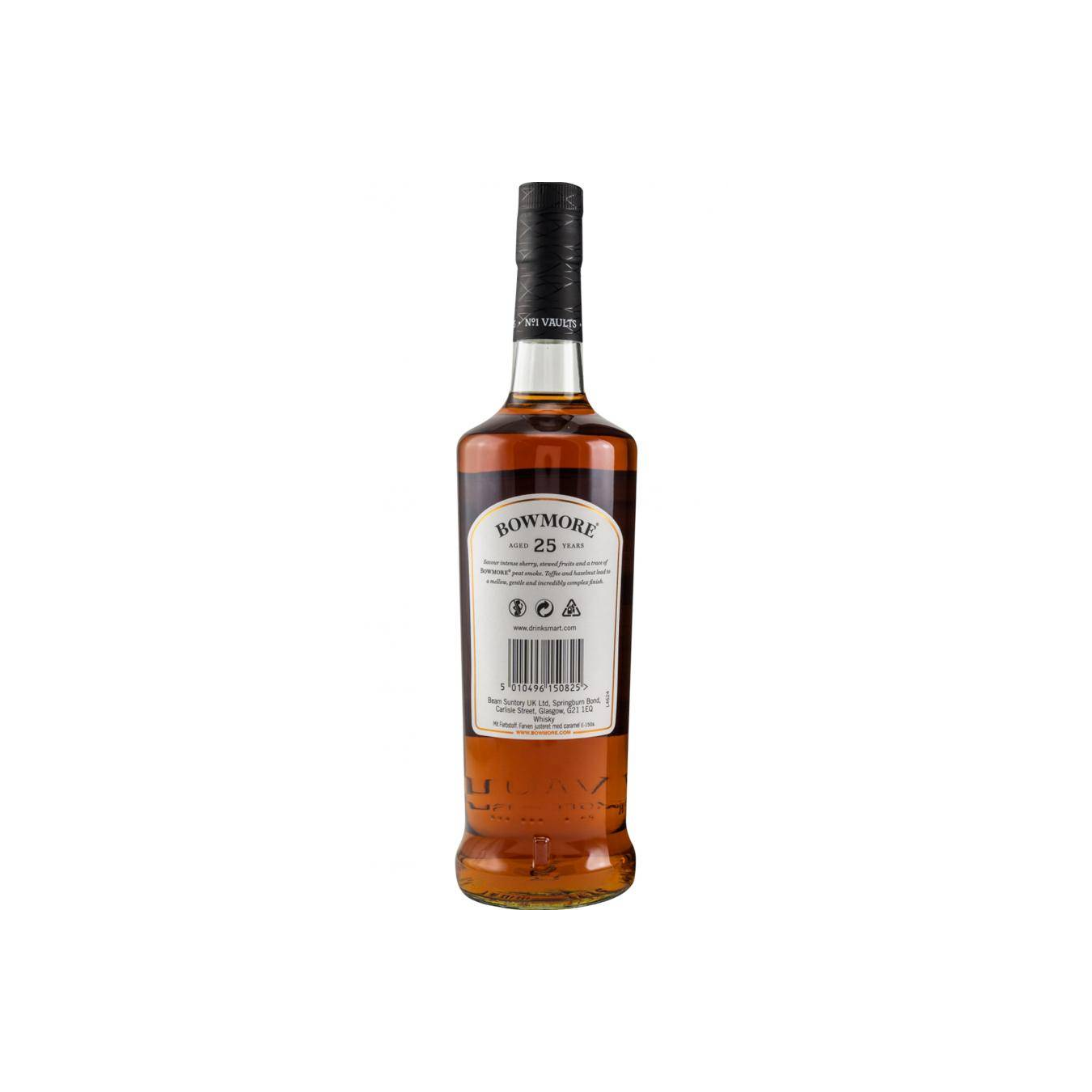 Bowmore 25 Years Single Malt Whisky 2