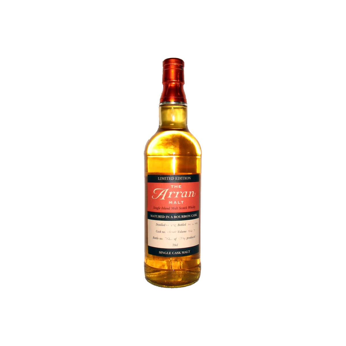 Arran 1996 8 Years Single Malt Whisky