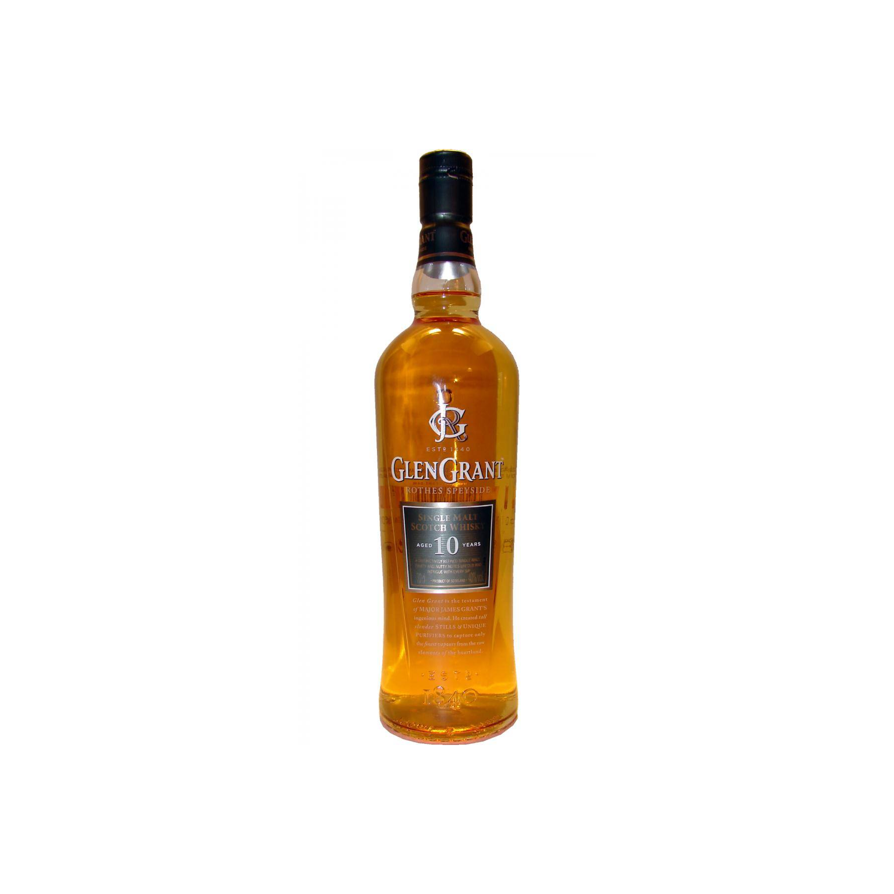 Glen Grant 10 Years Single Malt Whisky