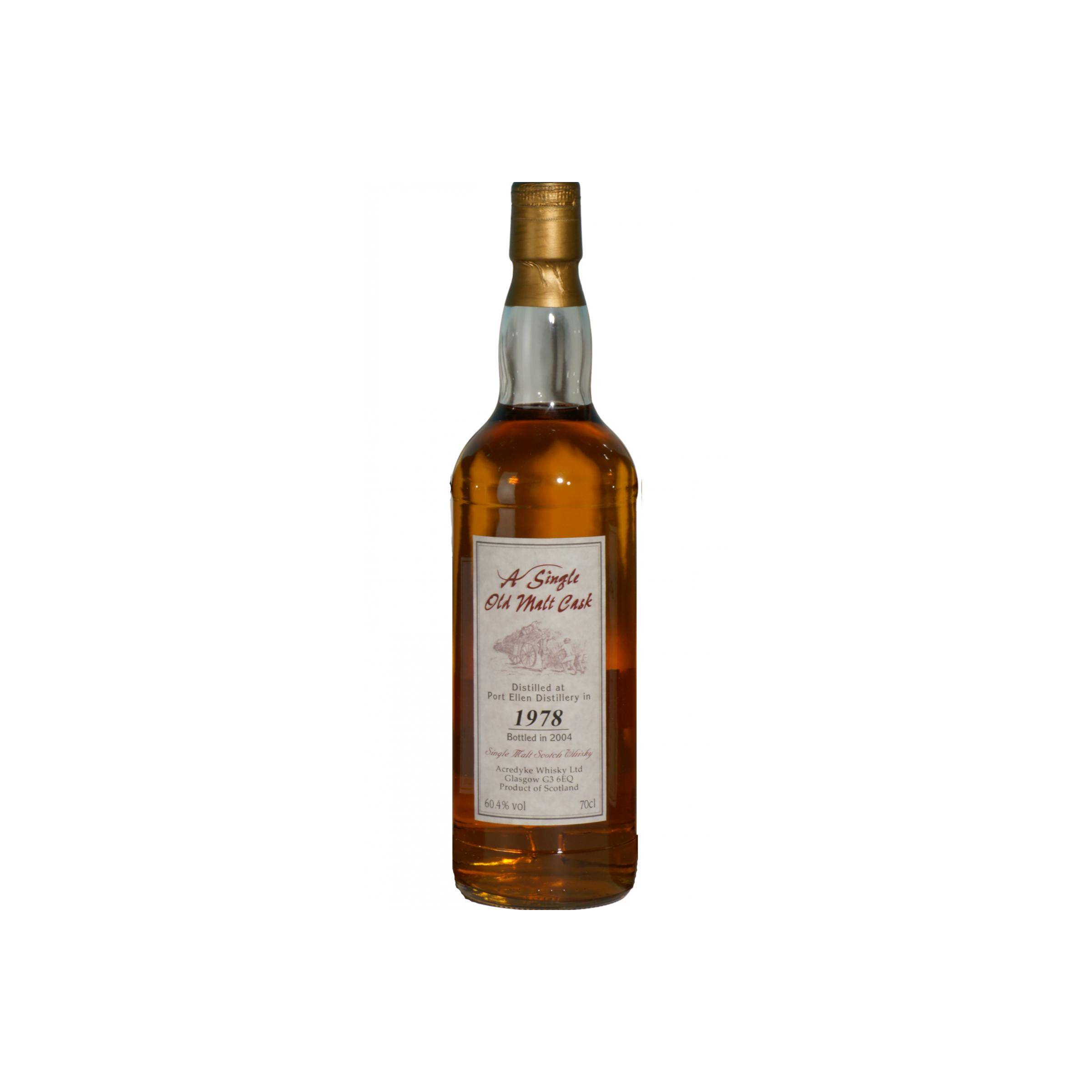 Port Ellen 1978 26 Years Single Malt Whisky