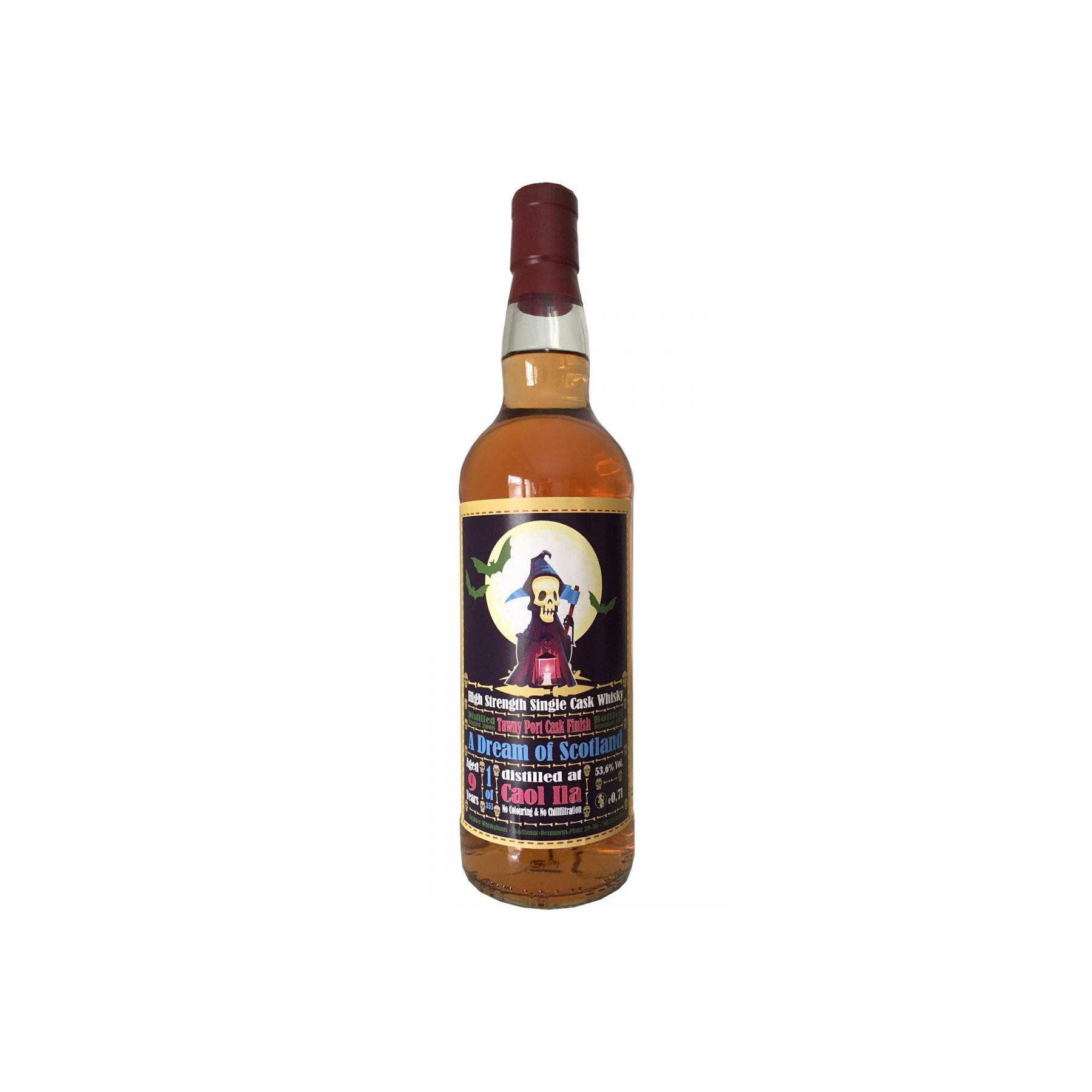 Caol Ila 2008 9 Years Single Malt Whisky