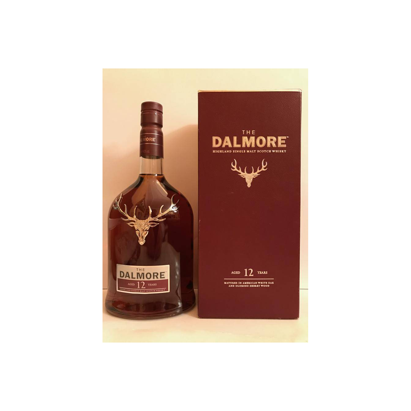 The Dalmore 12 Years Single Malt Whisky 2