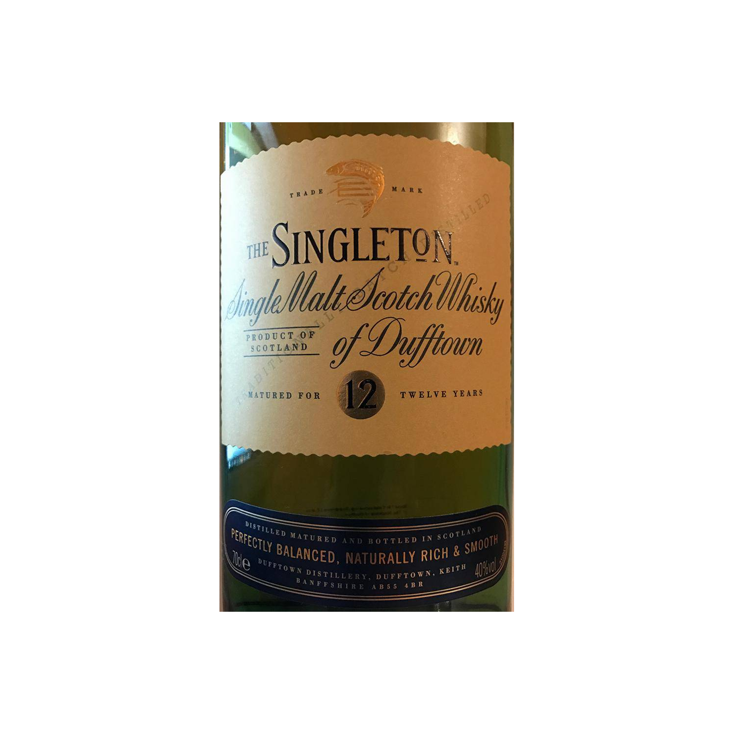 Dufftown 12 Years Single Malt Whisky 3