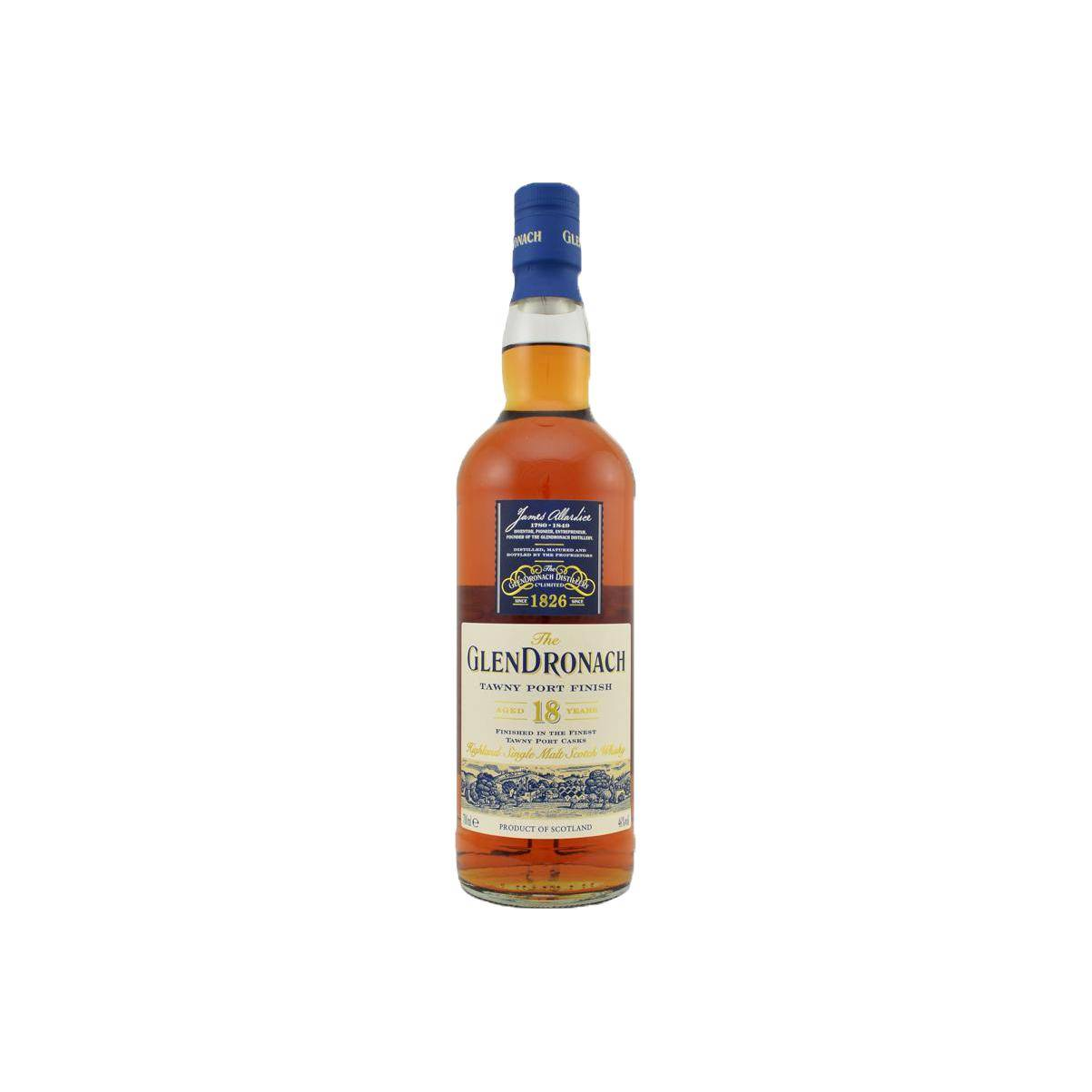 GlenDronach 18 Years Single Malt Whisky