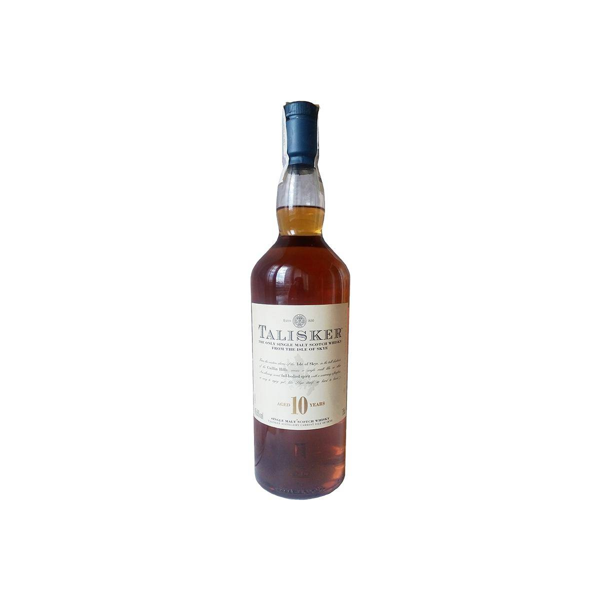 Talisker 10 Years Single Malt Whisky