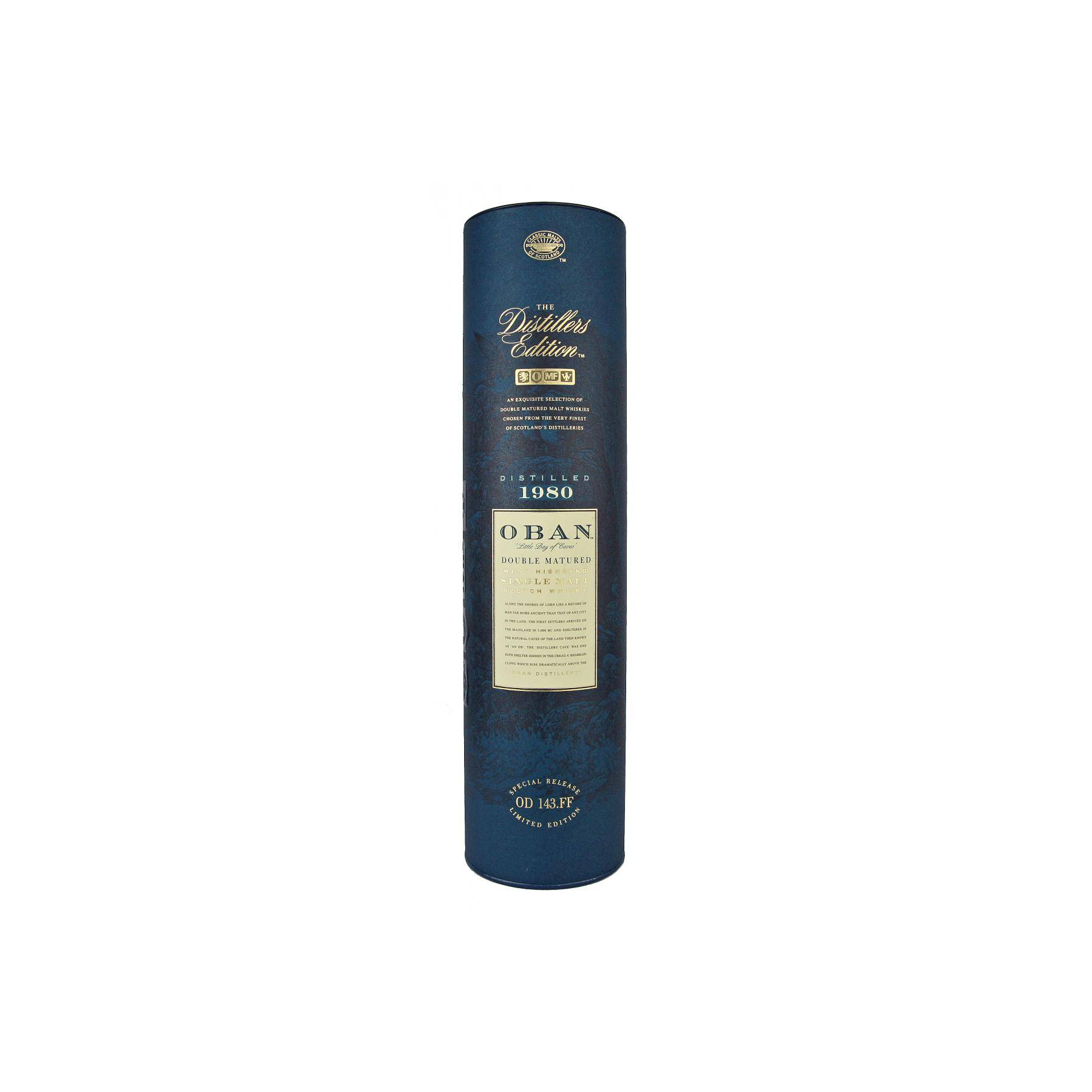 Oban The Distillers Edition 1980 17 Years Single Malt Whisky 3
