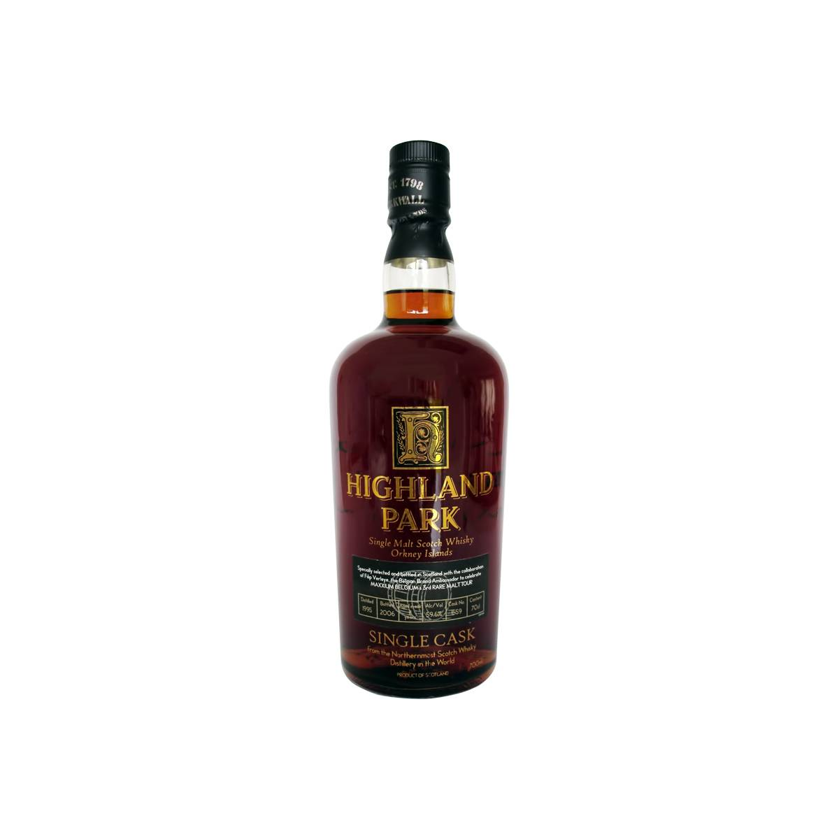 Highland Park 1995 11 Years Single Malt Whisky