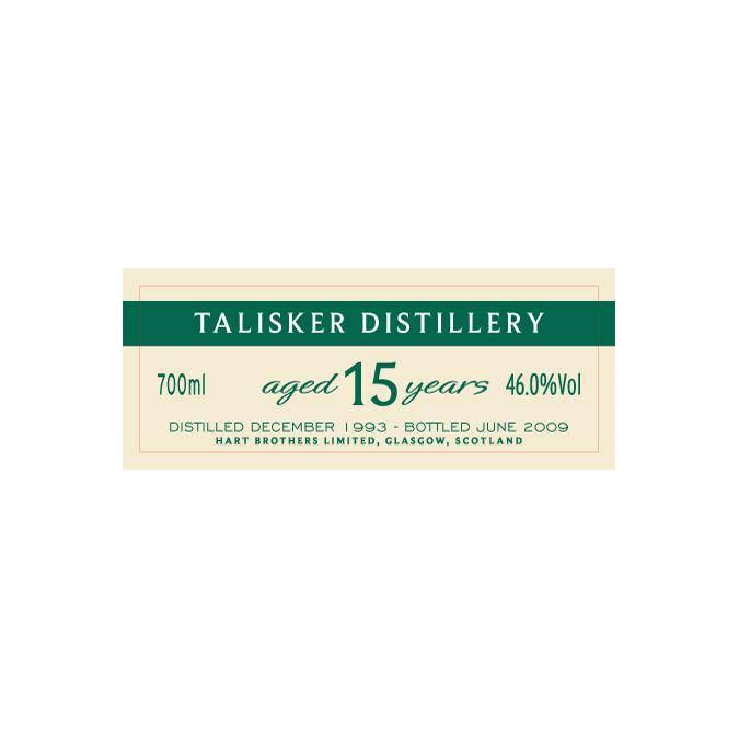 Talisker Finest Collection 1993 15 Years Single Malt Whisky 2