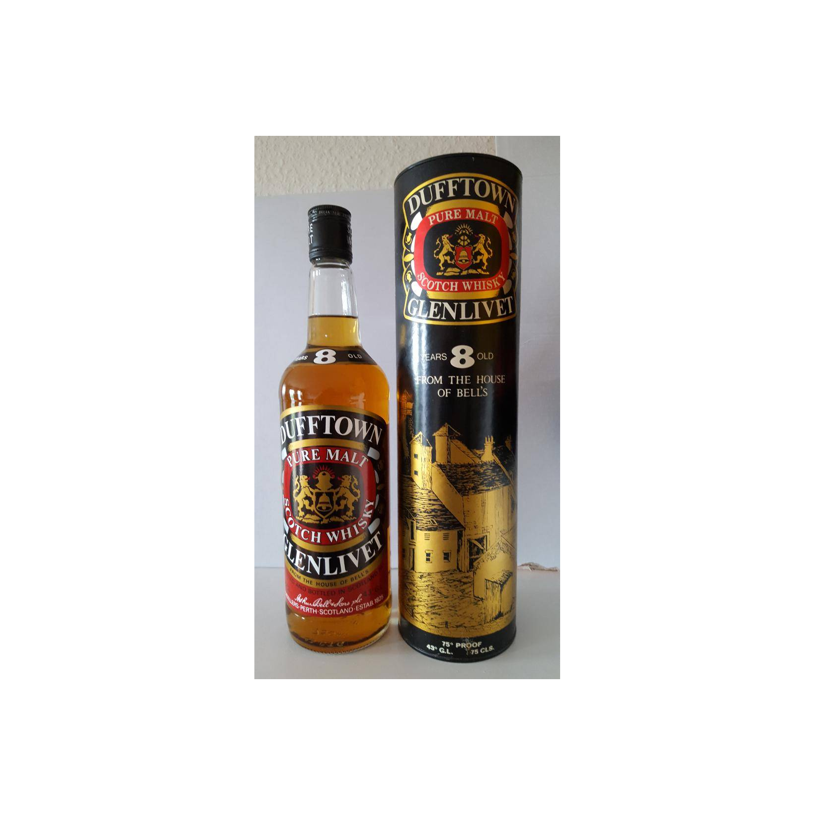 Dufftown 8 Years Single Malt Whisky 2